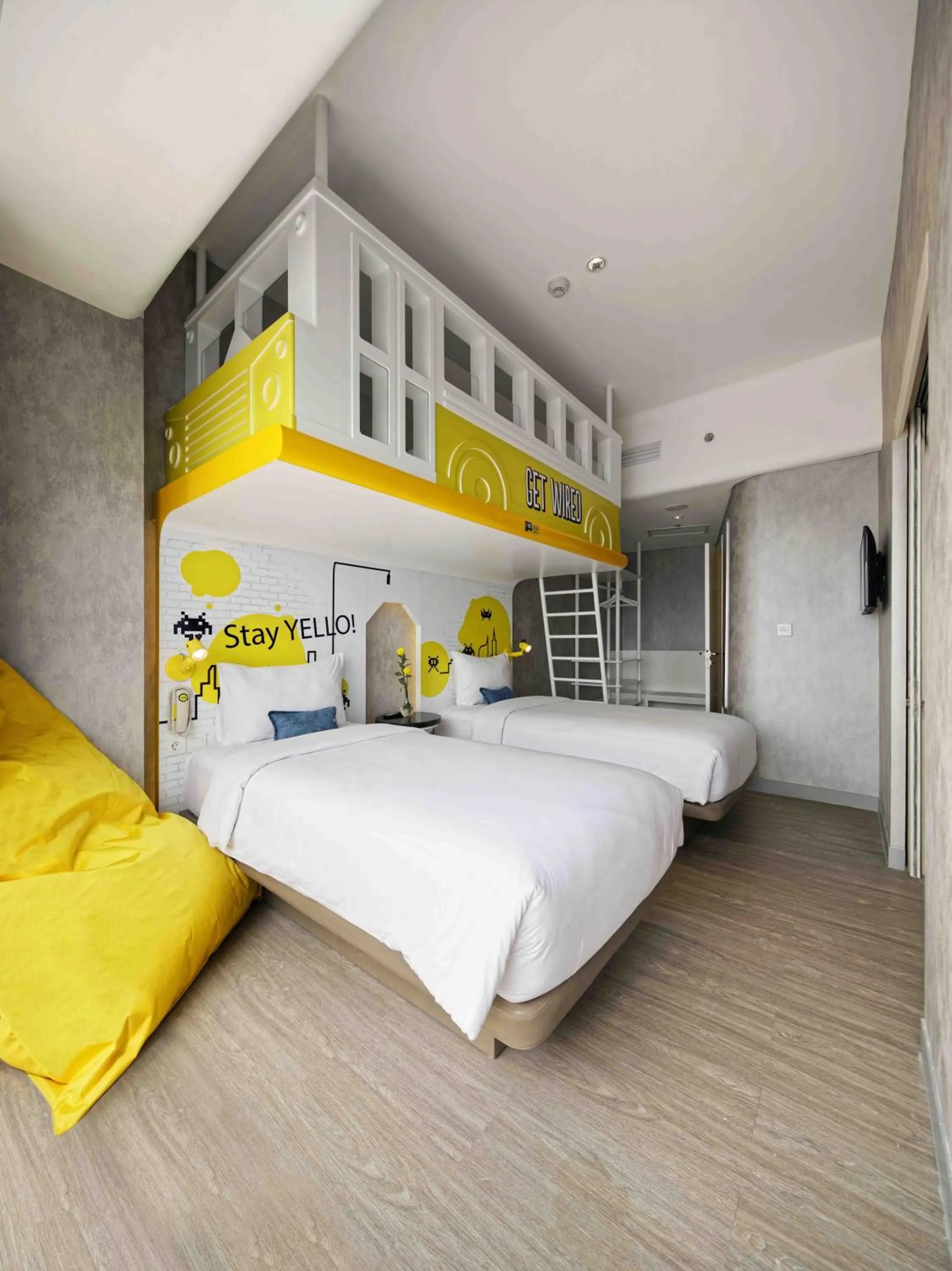 Photo of the whole room, Bed in YELLO Hotel Harmoni
