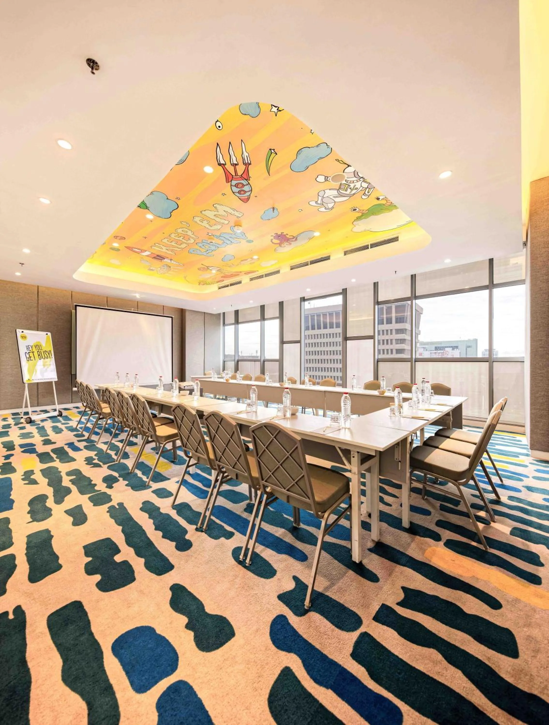 Meeting/conference room in YELLO Hotel Harmoni