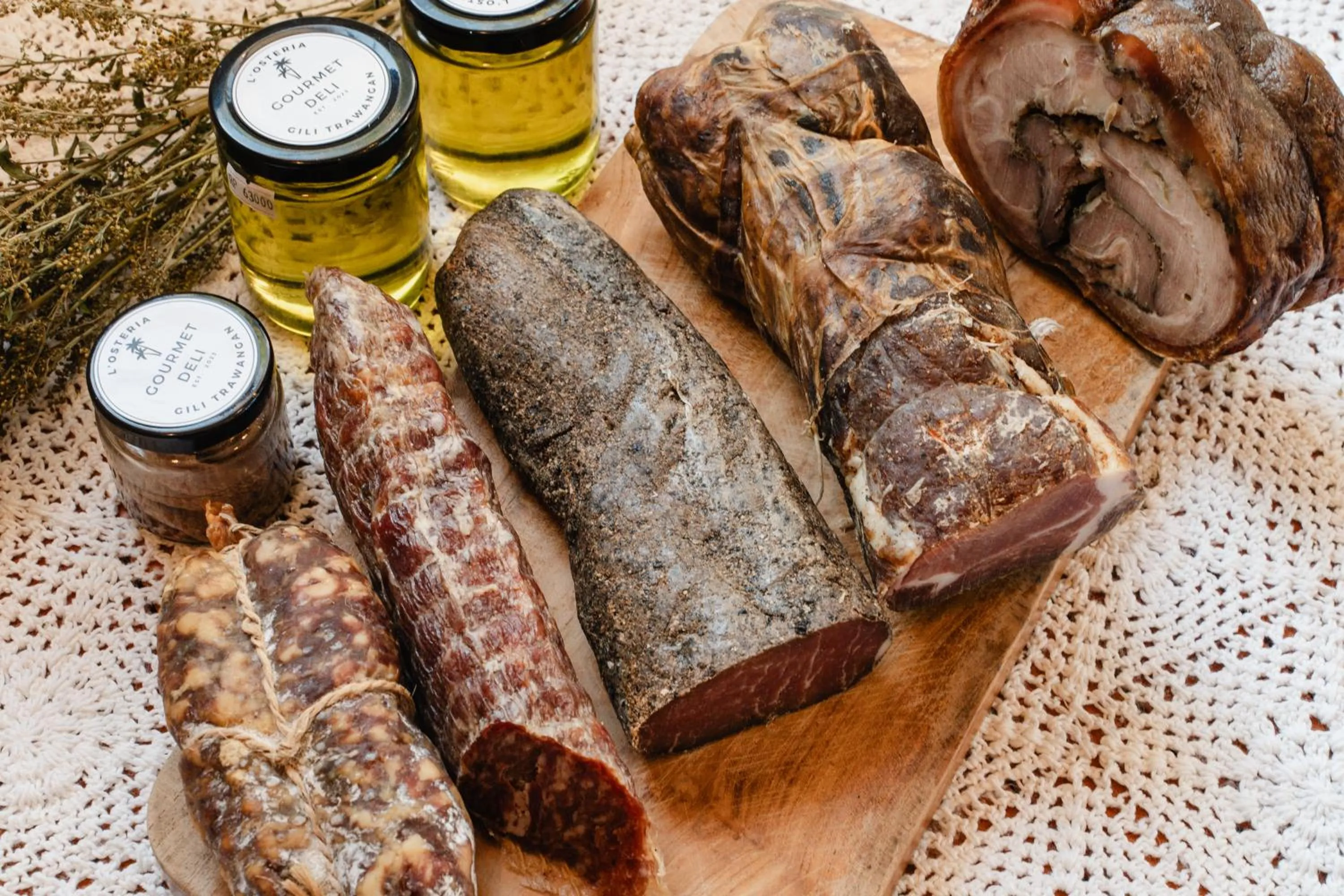 Restaurant/places to eat in Villas Edenia - Luxe Villas with Private Pools