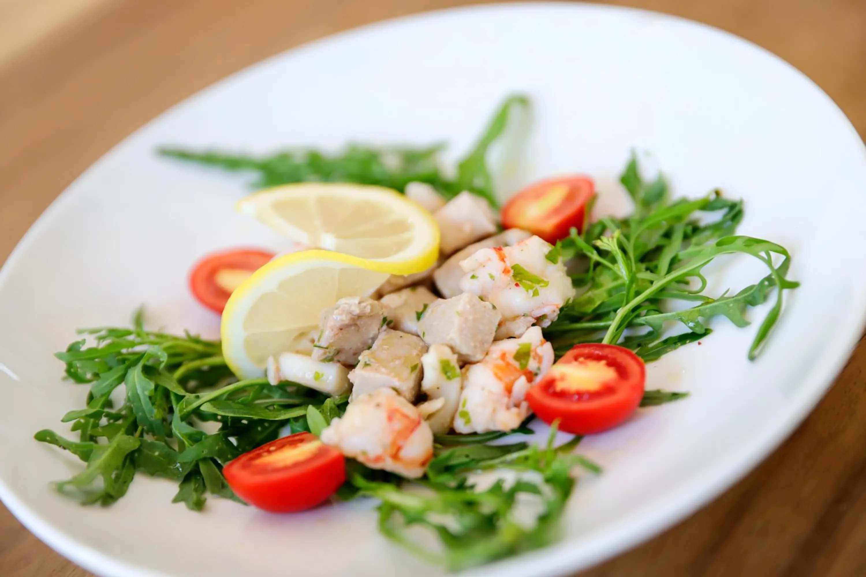 Restaurant/places to eat in Villas Edenia - Luxe Villas with Private Pools