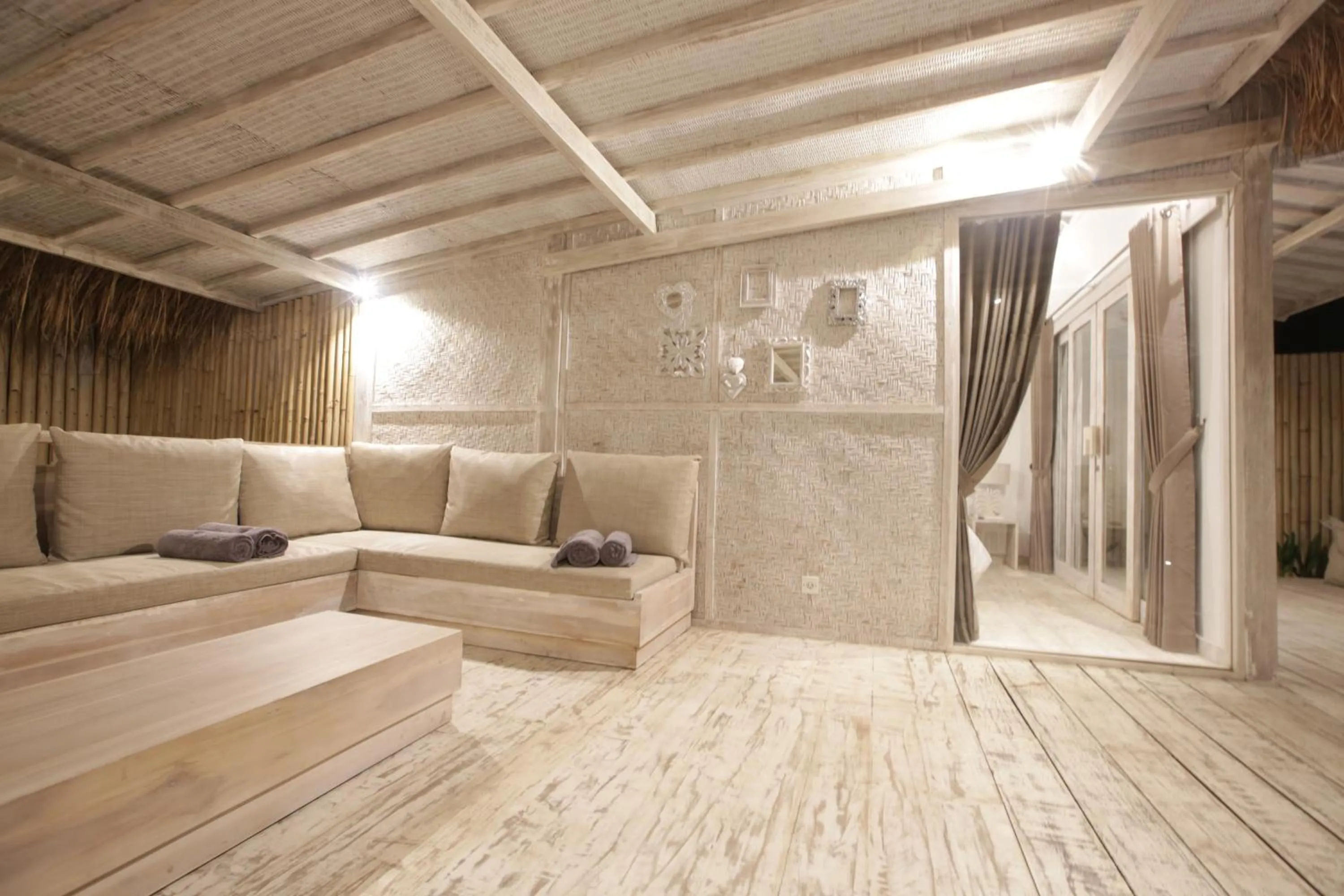 Patio in Villas Edenia - Luxe Villas with Private Pools