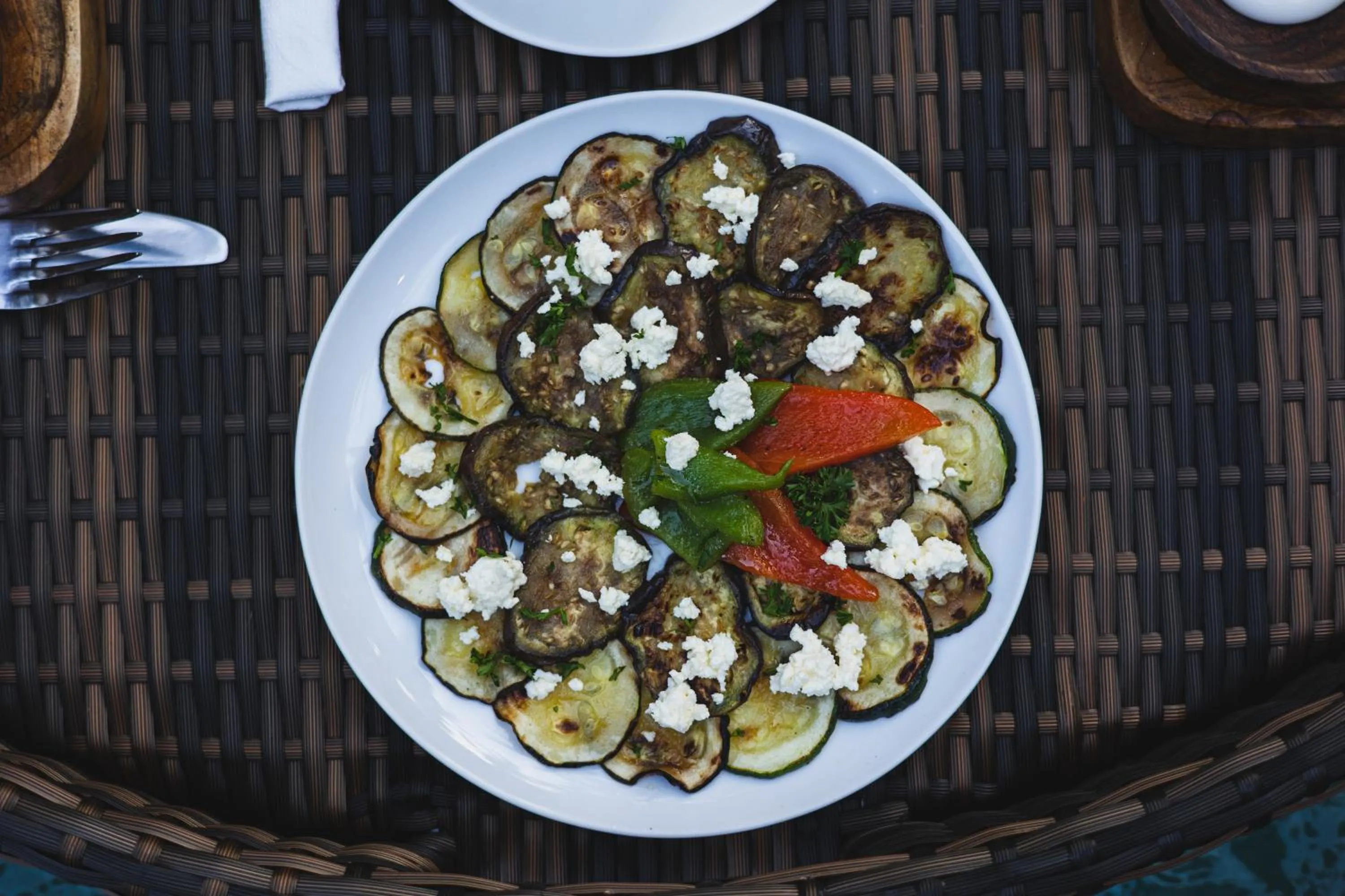 Restaurant/places to eat in Villas Edenia - Luxe Villas with Private Pools