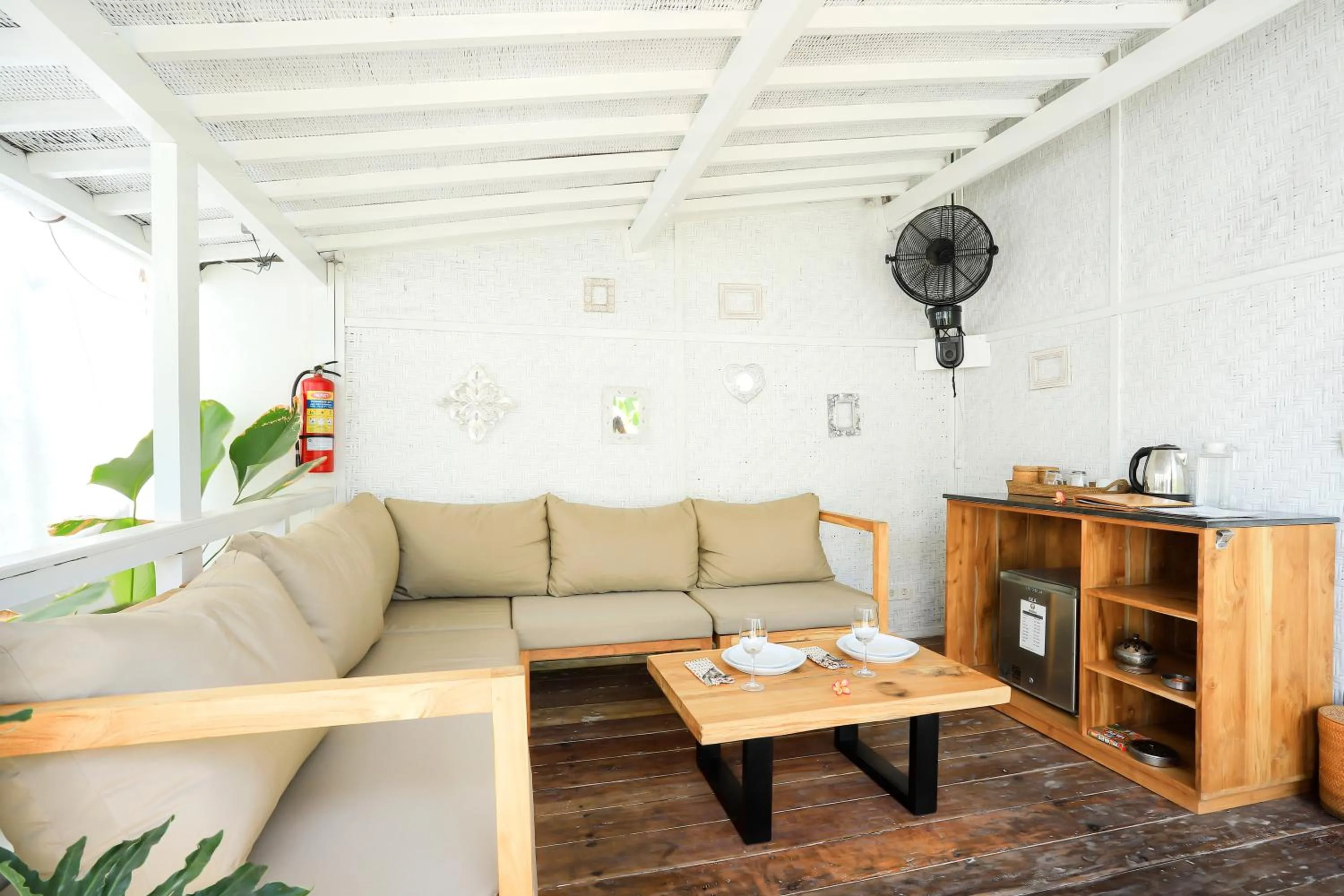 Balcony/Terrace in Villas Edenia - Luxe Villas with Private Pools