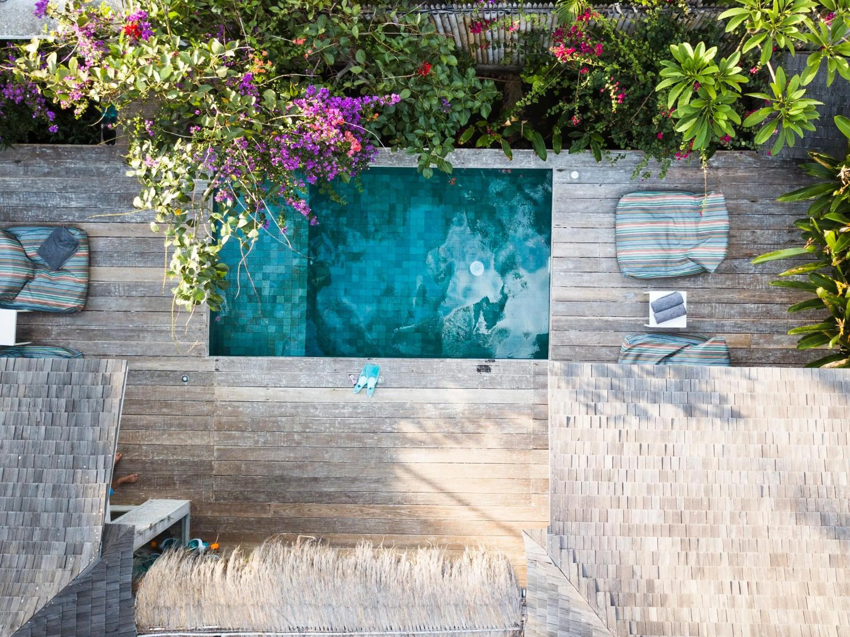 Swimming pool in Villas Edenia - Luxe Villas with Private Pools