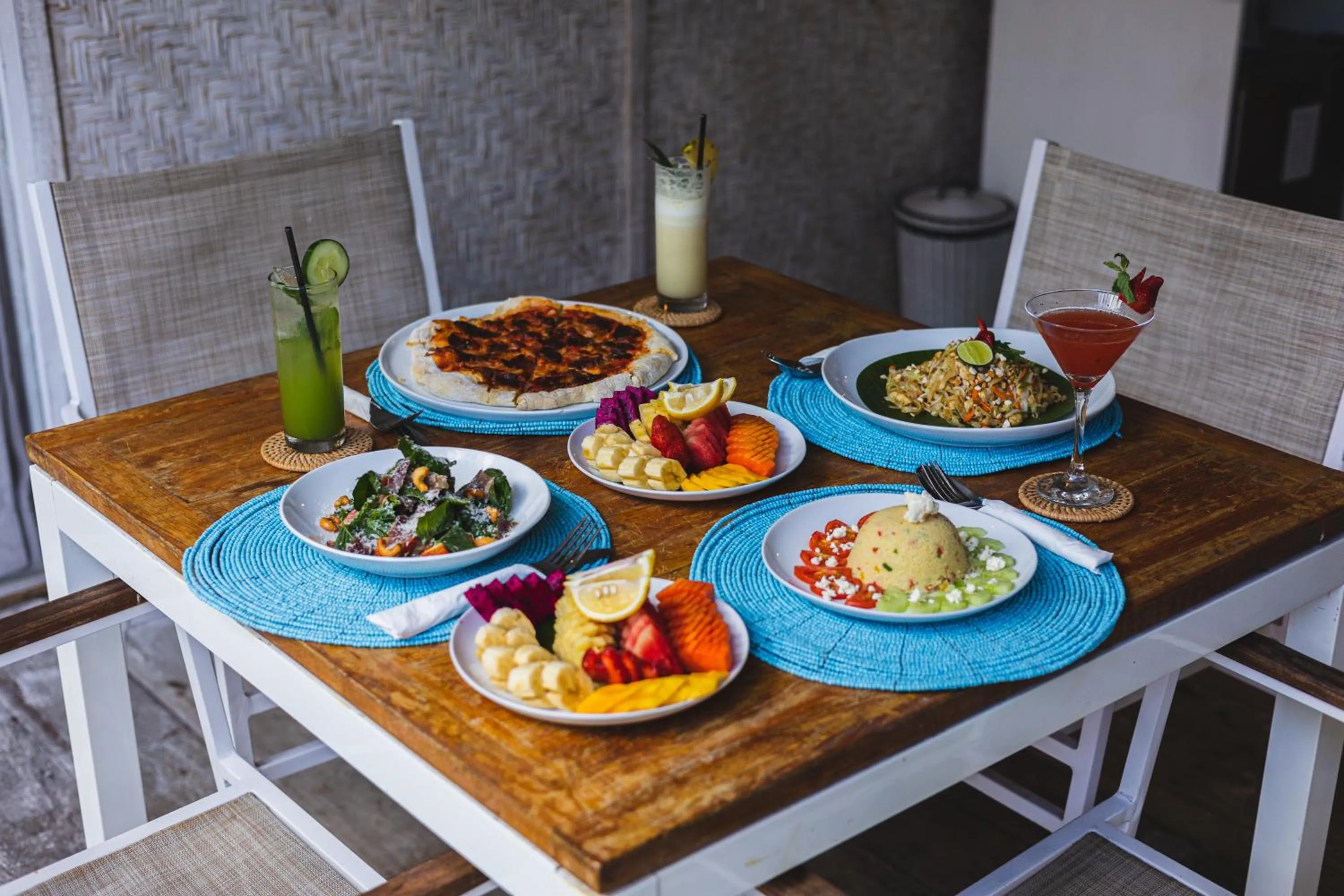 Restaurant/places to eat in Villas Edenia - Luxe Villas with Private Pools