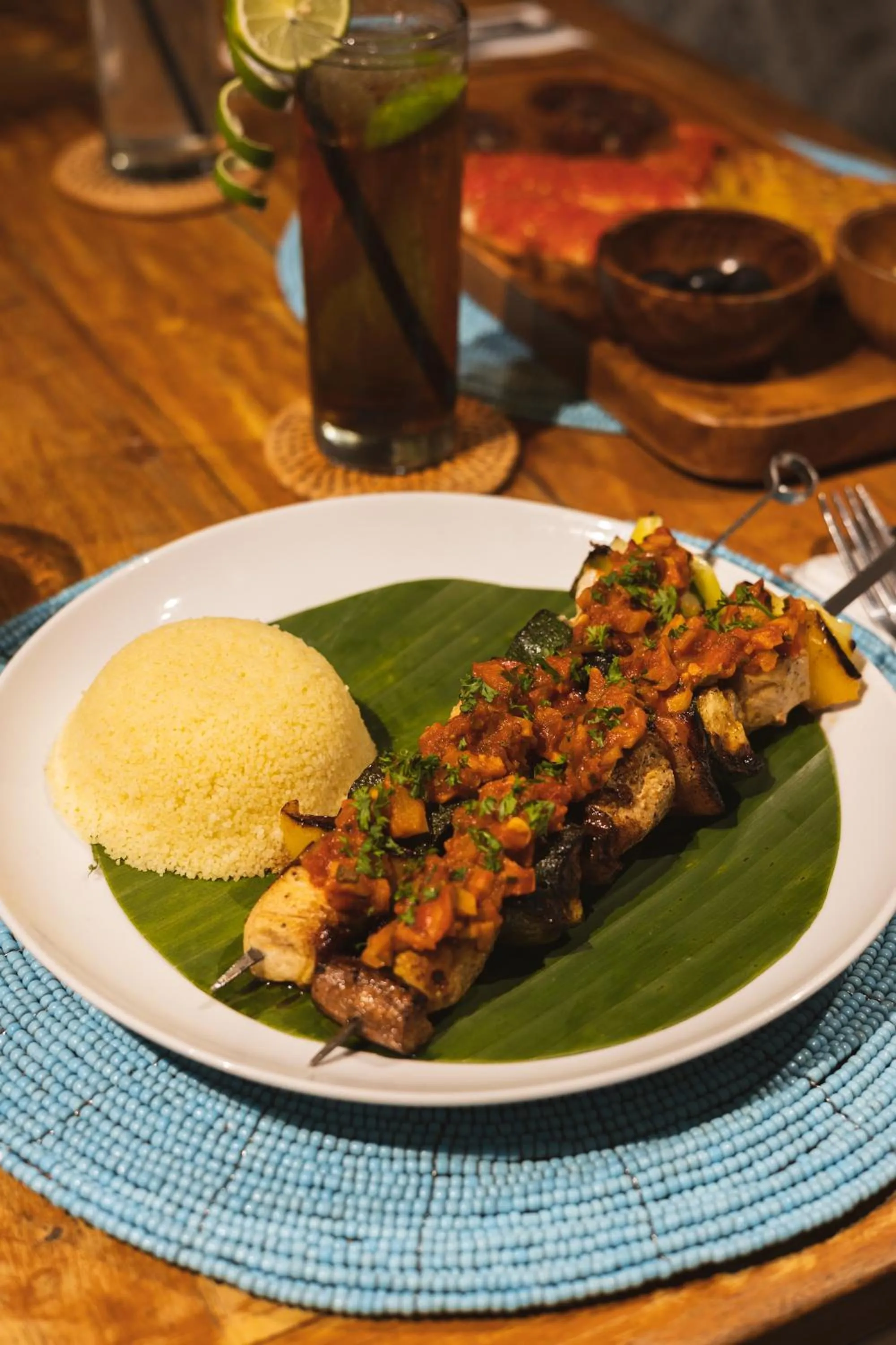 Restaurant/places to eat in Villas Edenia - Luxe Villas with Private Pools