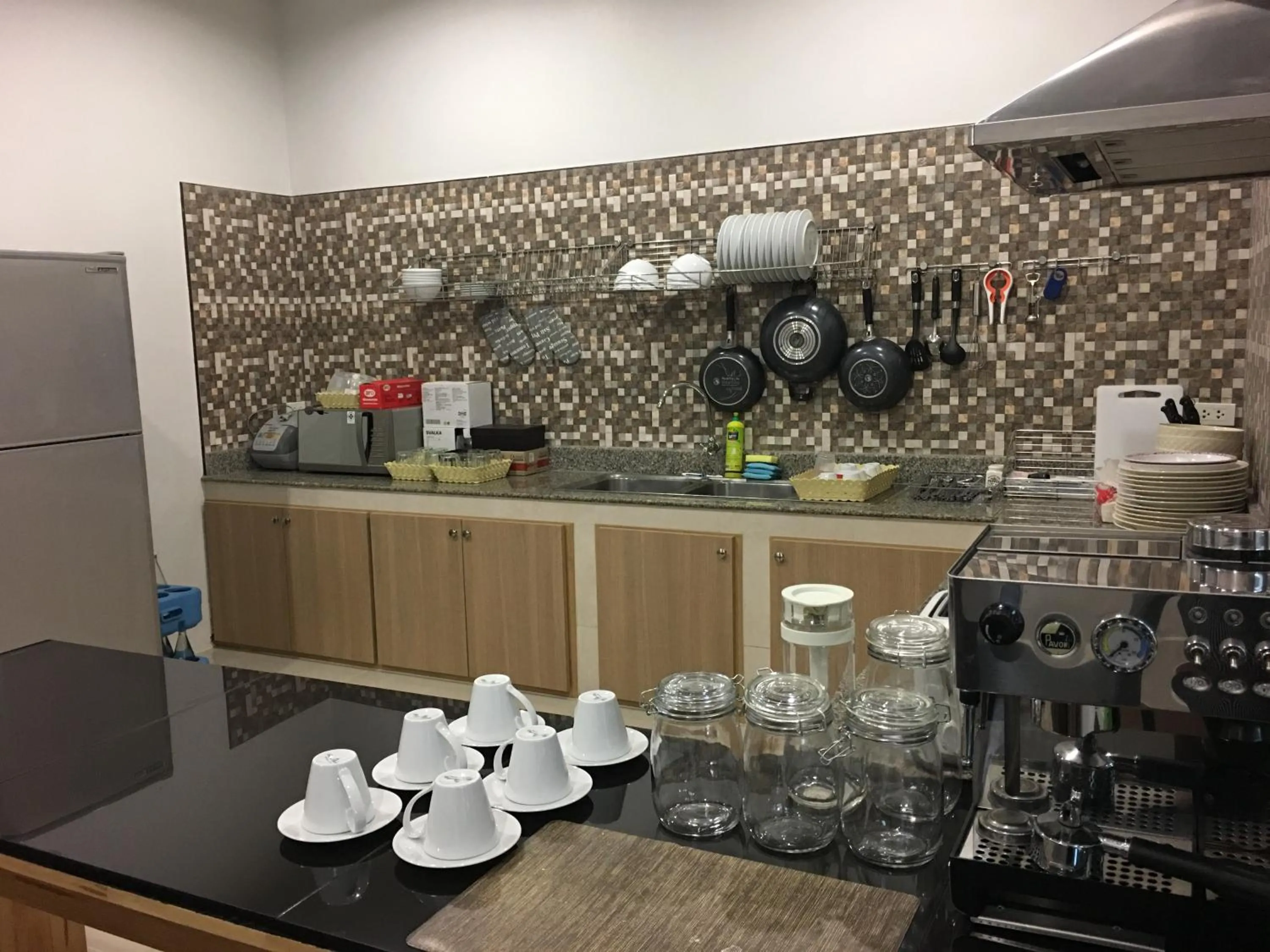 Food and drinks in Sirinan Villa Nimman ChiangMai