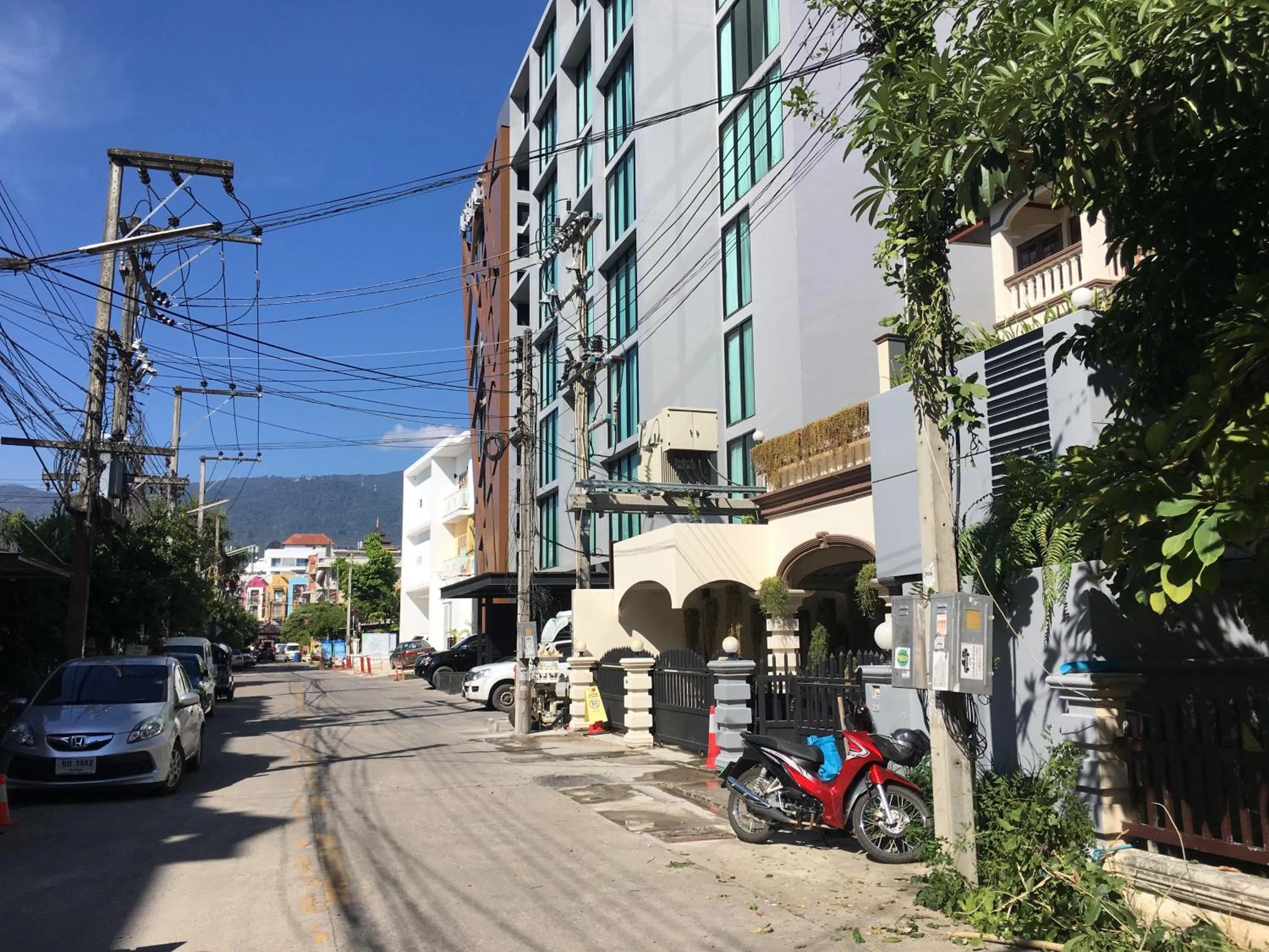 Property building in Sirinan Villa Nimman ChiangMai