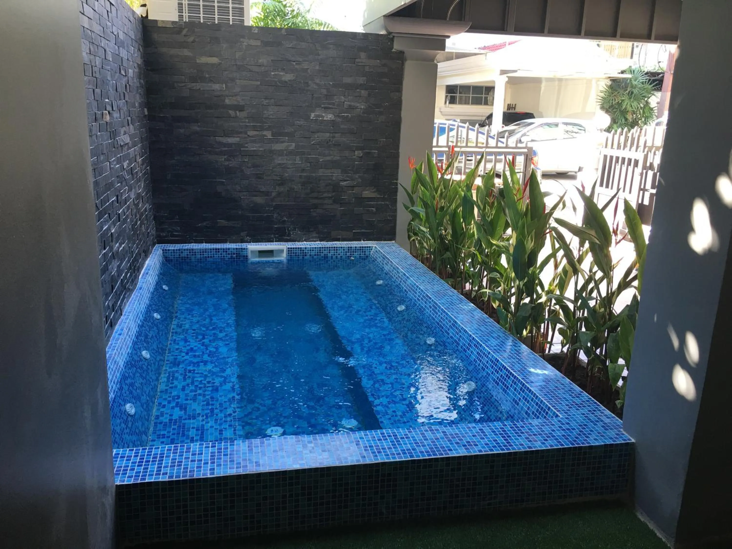 Property building in Sirinan Villa Nimman ChiangMai