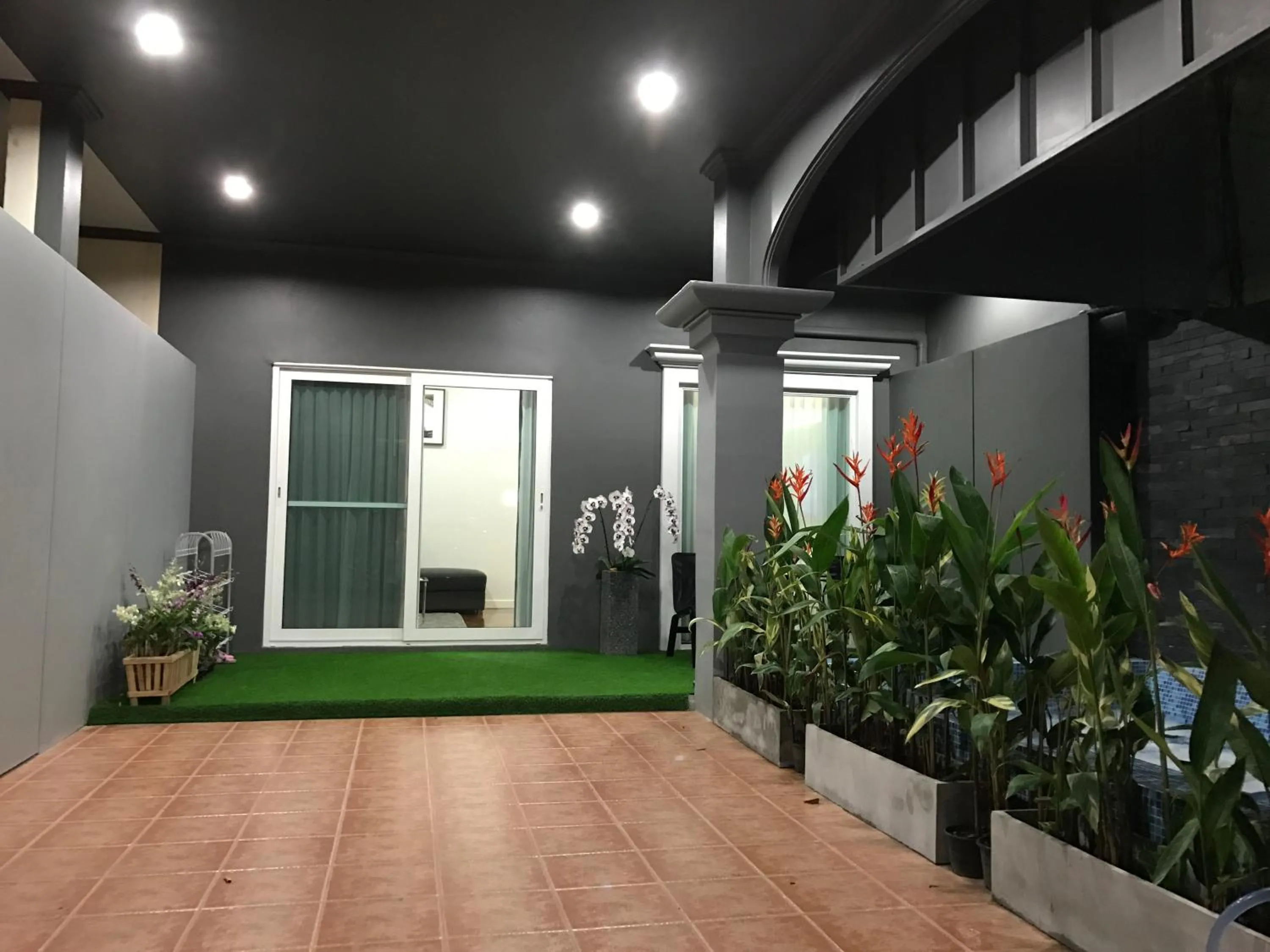 Facade/entrance in Sirinan Villa Nimman ChiangMai