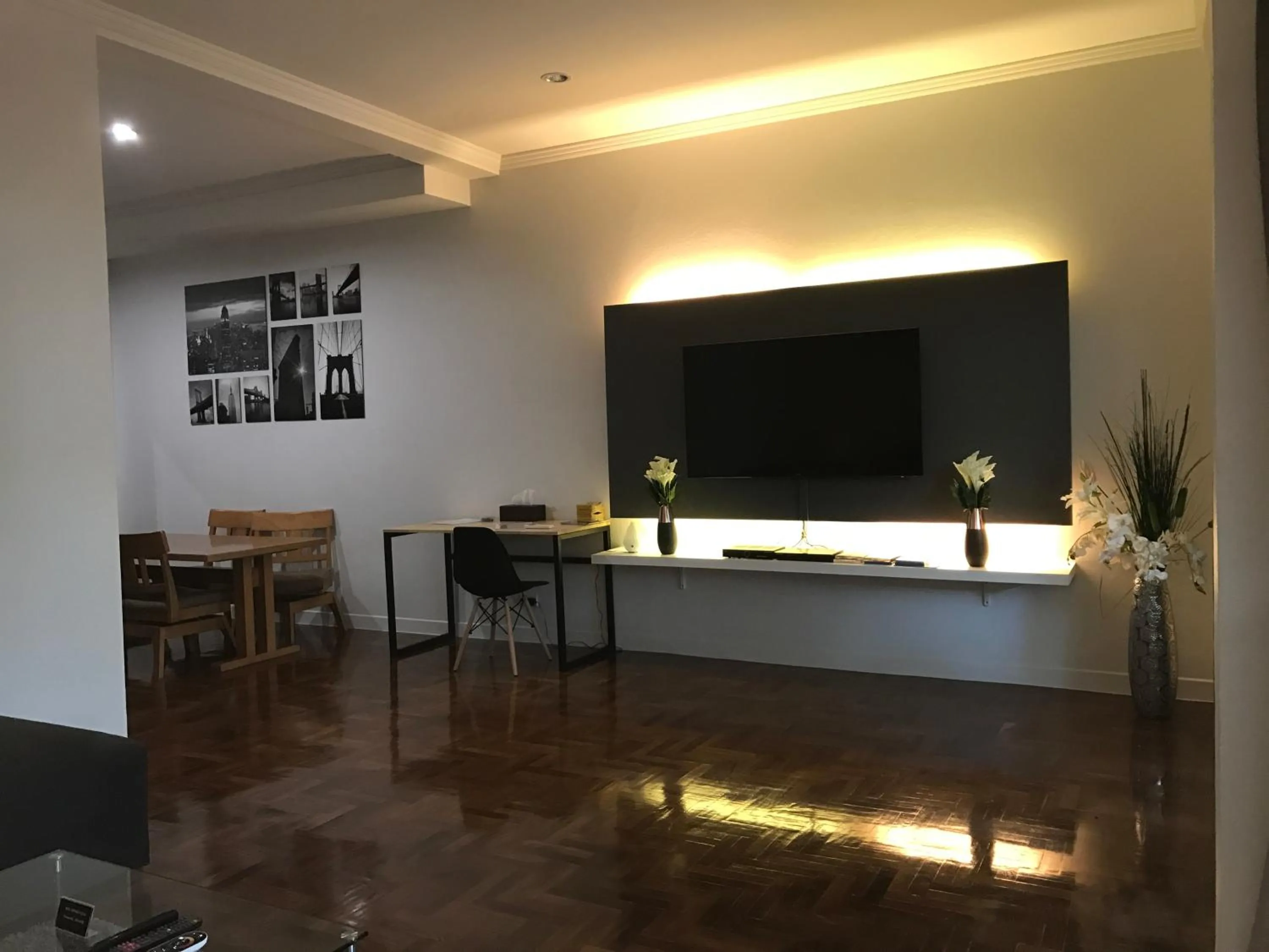 Living room in Sirinan Villa Nimman ChiangMai