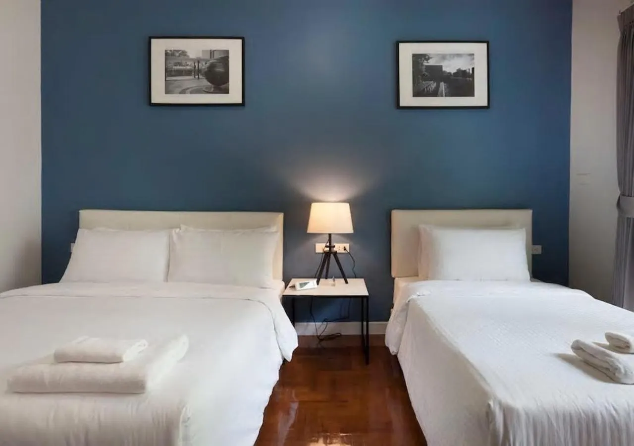 Bedroom, Bed in Sirinan Villa Nimman ChiangMai