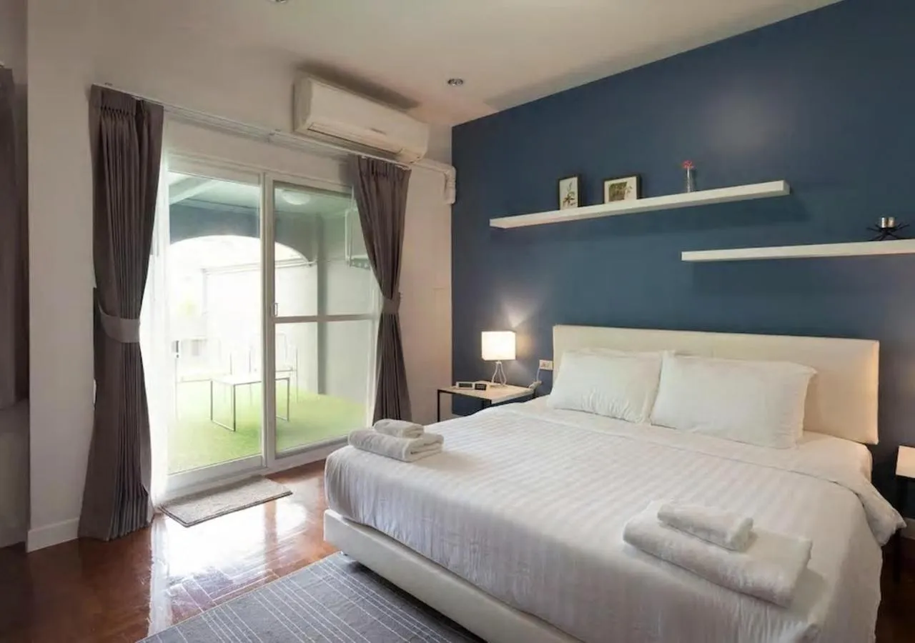 Bedroom, Bed in Sirinan Villa Nimman ChiangMai