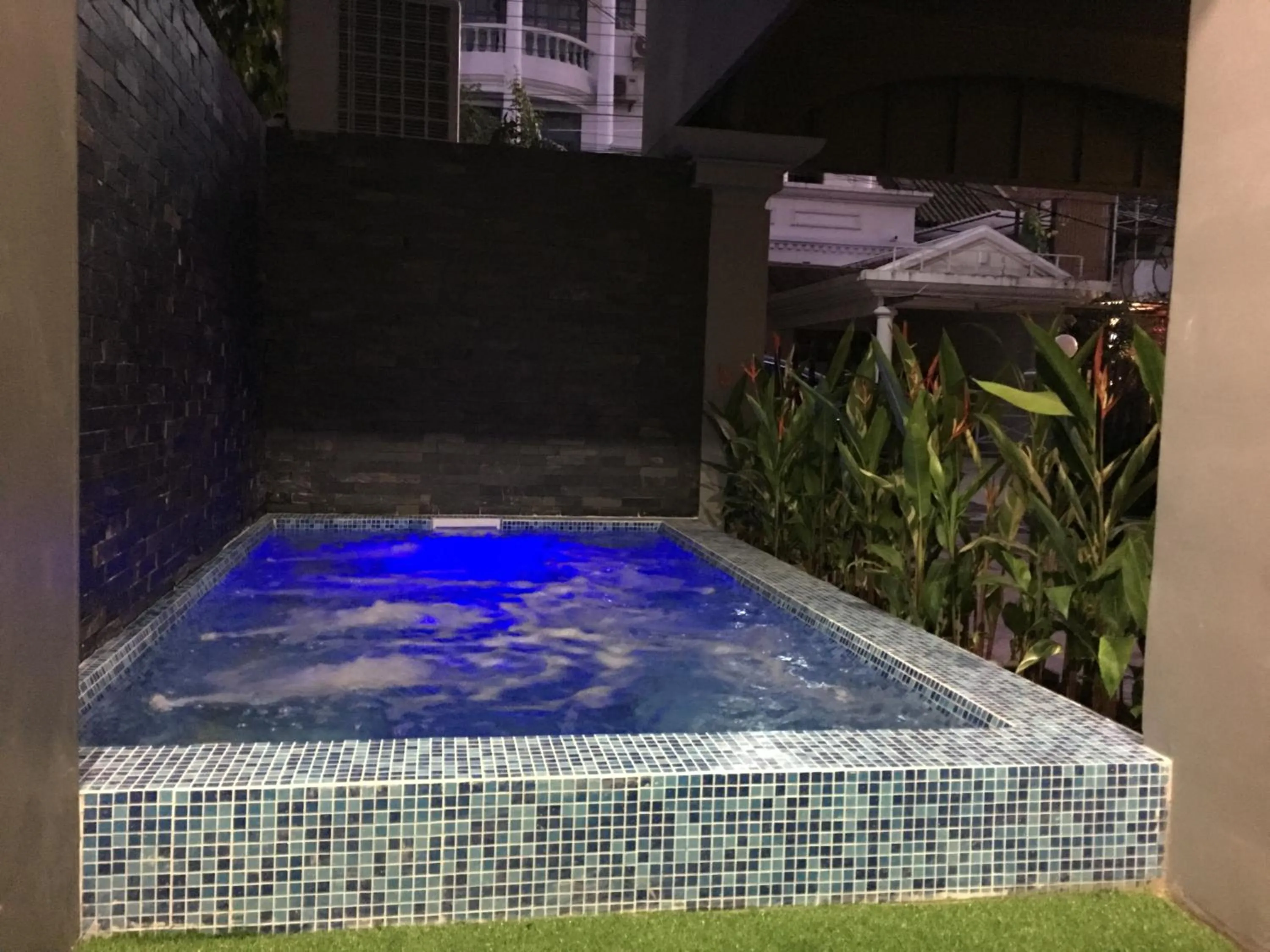 Property building in Sirinan Villa Nimman ChiangMai