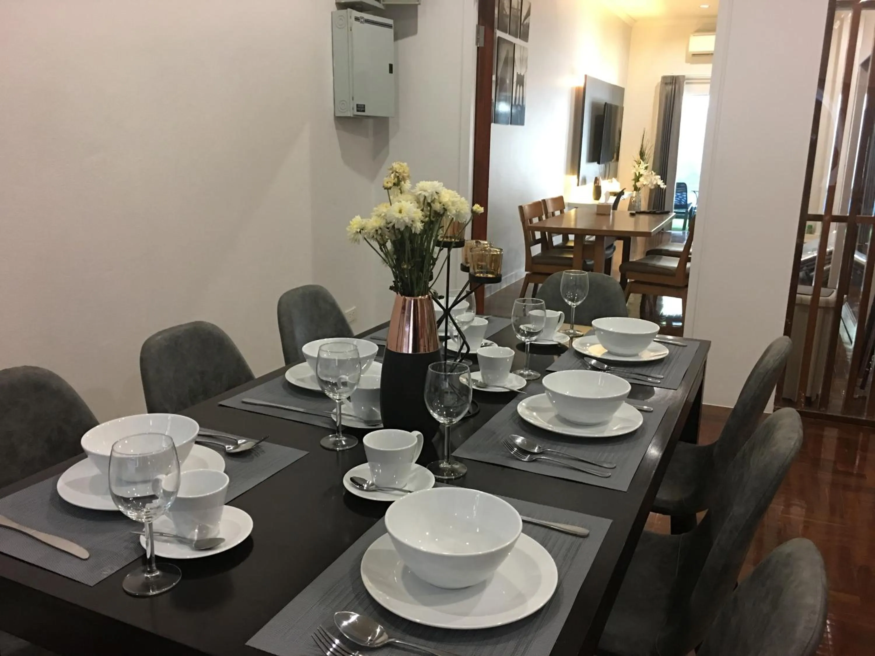 Food and drinks in Sirinan Villa Nimman ChiangMai