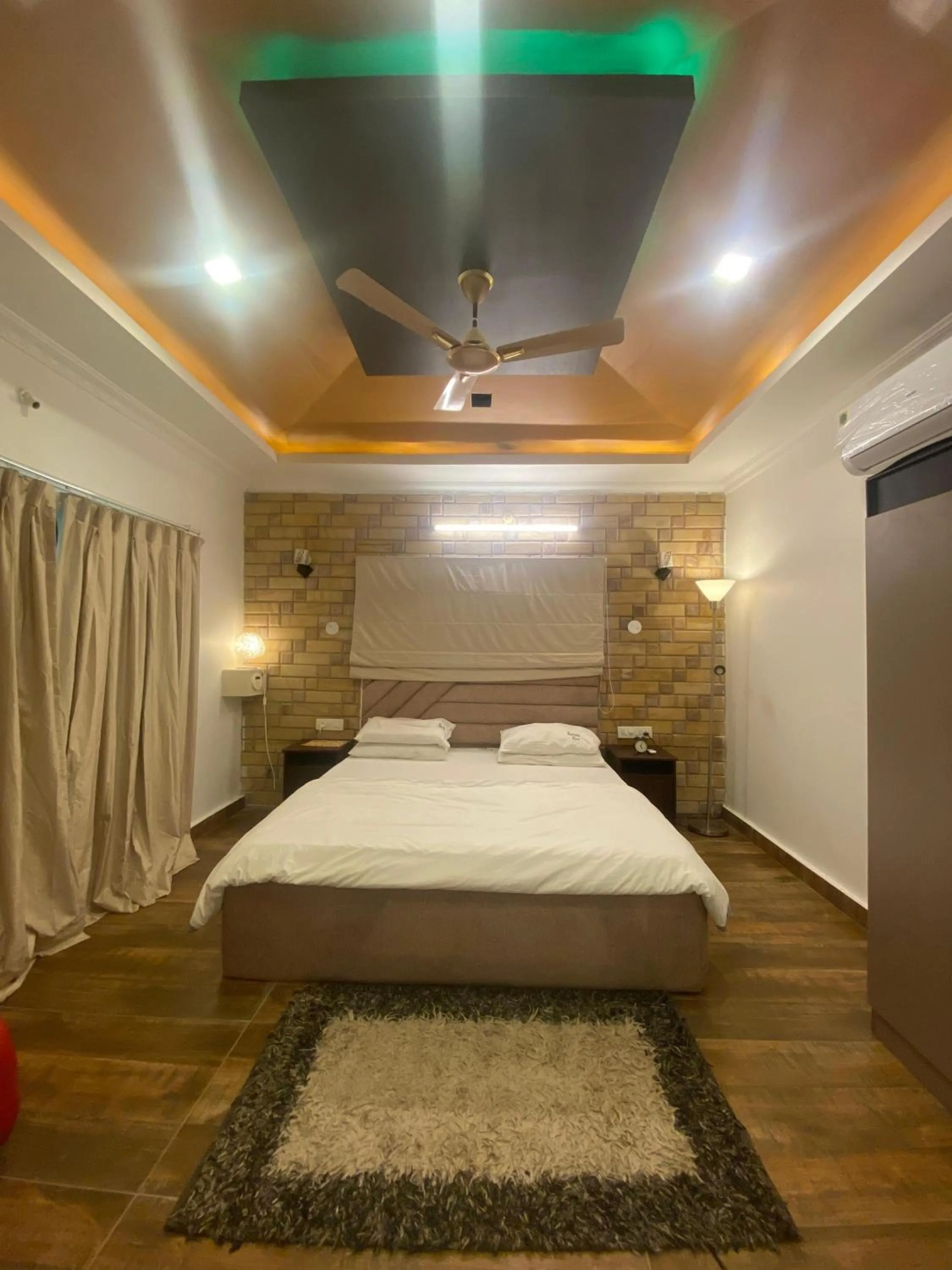 Bed in Button Eyes Resort - Pet friendly