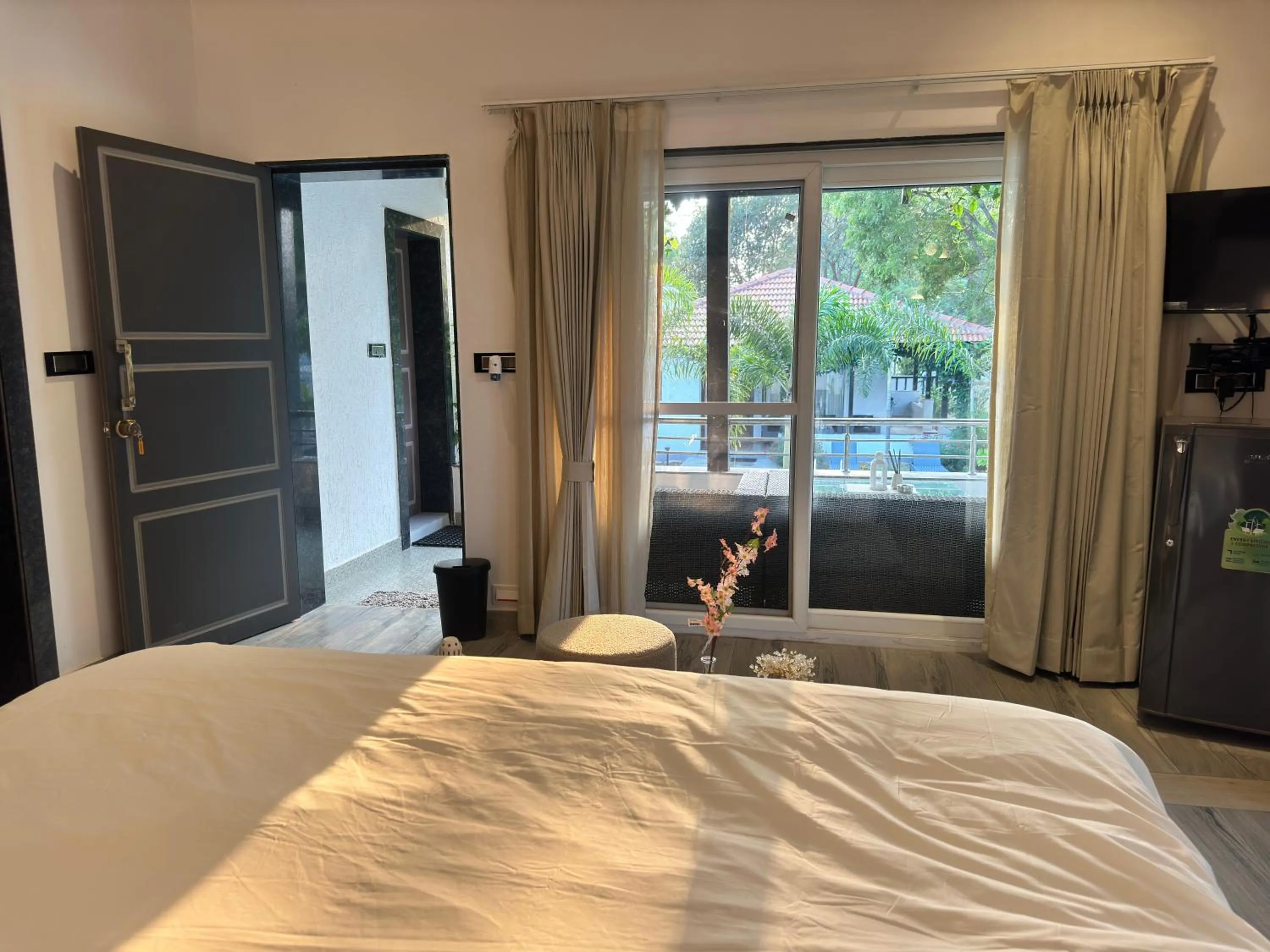 Bed in Button Eyes Resort - Pet friendly