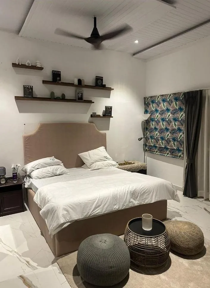 Bed in Button Eyes Resort - Pet friendly