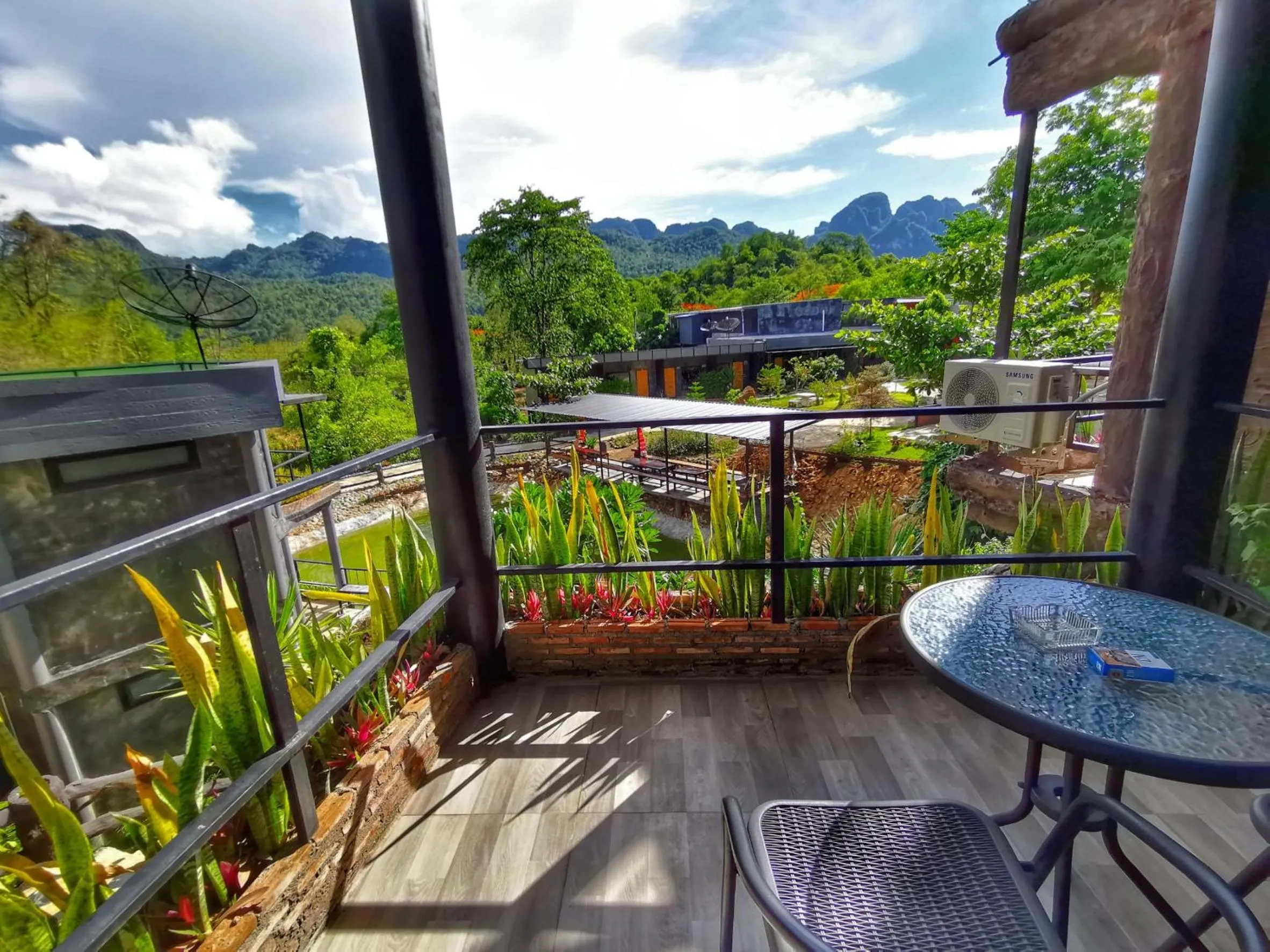 Natural landscape in Keeree Loft Resort คีรีลอฟท์รีสอร์ท