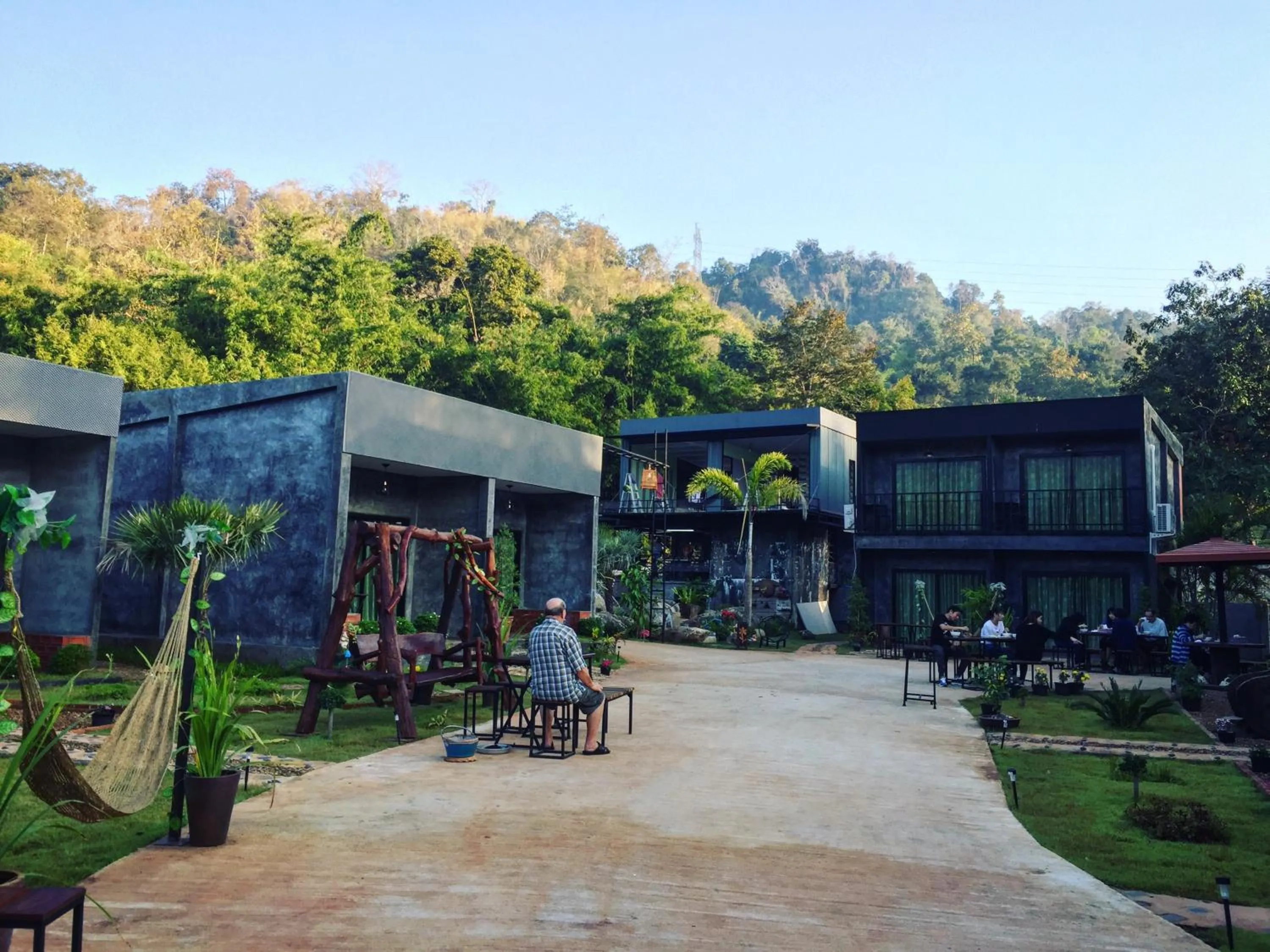 Property building in Keeree Loft Resort คีรีลอฟท์รีสอร์ท