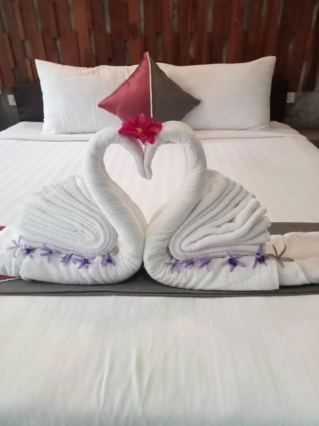 Bed in Keeree Loft Resort คีรีลอฟท์รีสอร์ท