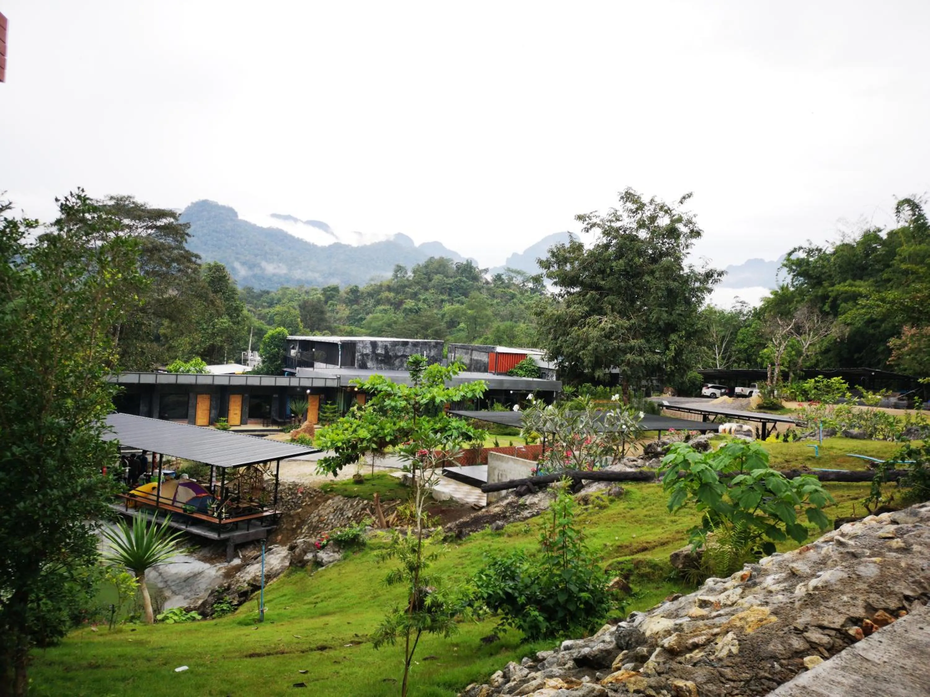 Natural landscape in Keeree Loft Resort คีรีลอฟท์รีสอร์ท