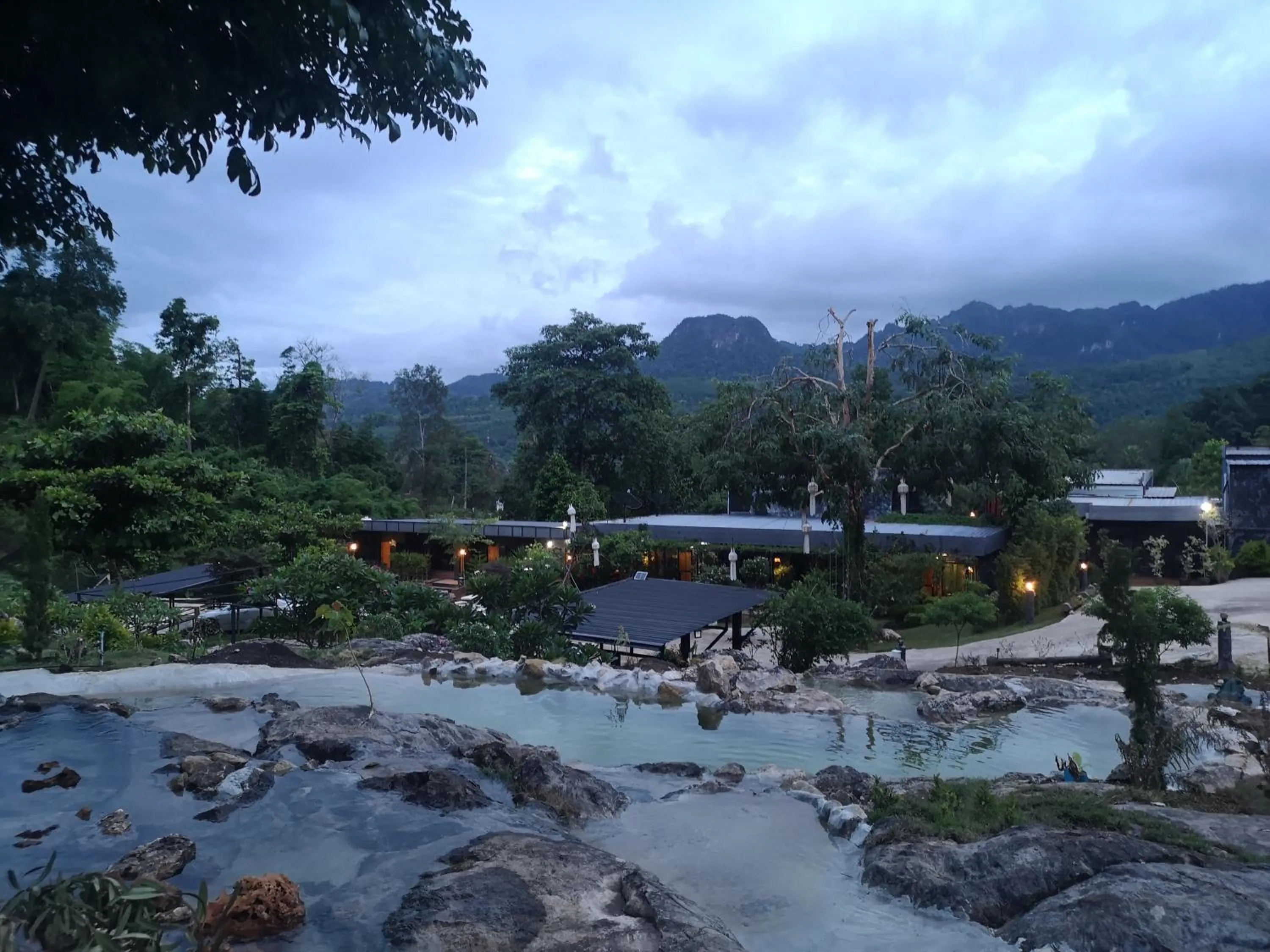 Natural landscape in Keeree Loft Resort คีรีลอฟท์รีสอร์ท