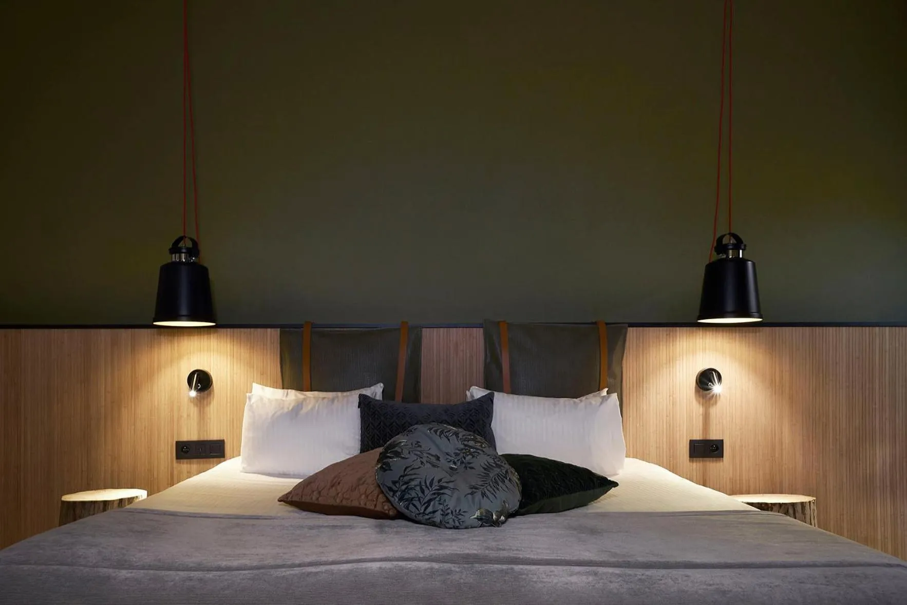 Bedroom, Bed in Hotel Zuid