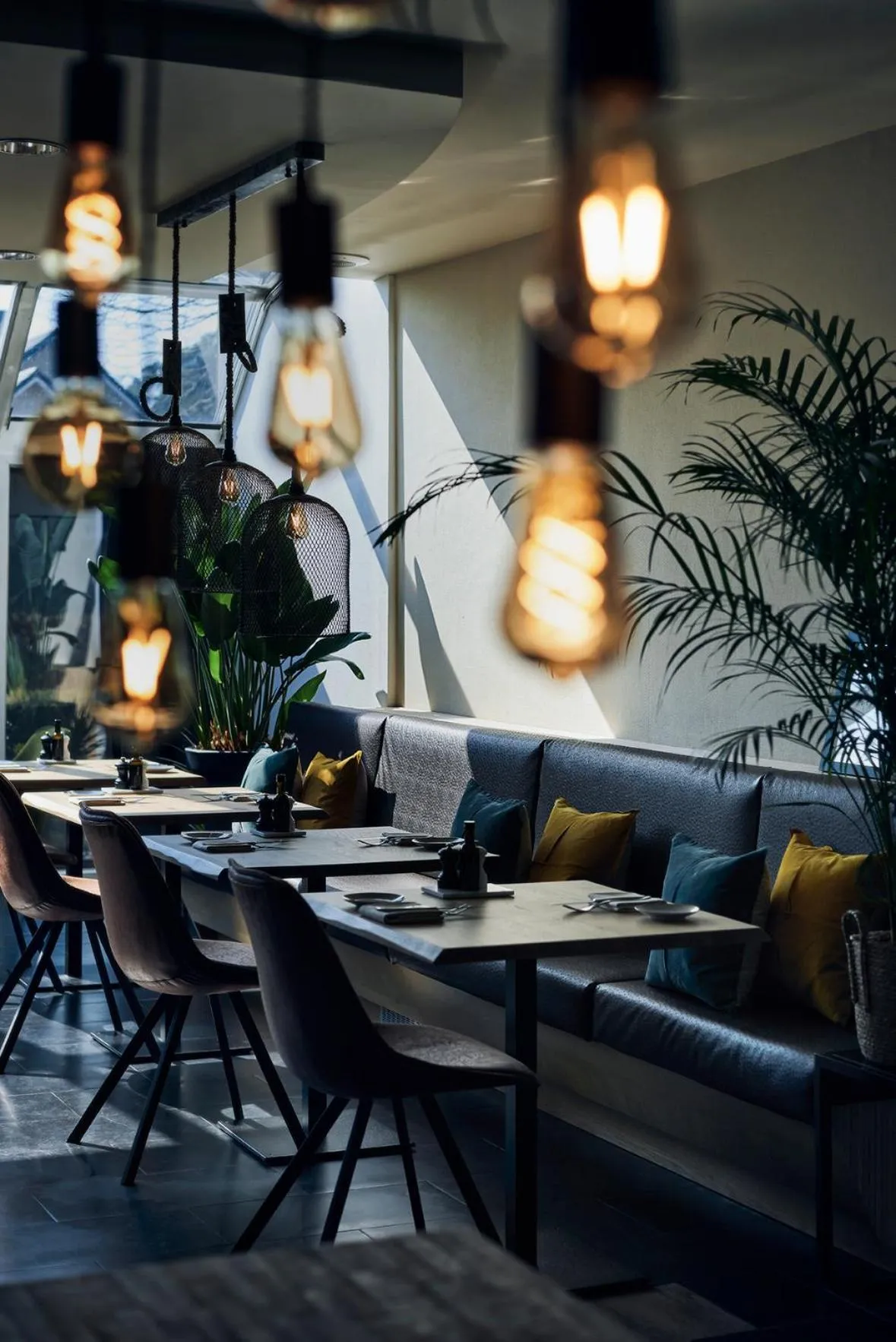 Restaurant/places to eat in Hotel Zuid