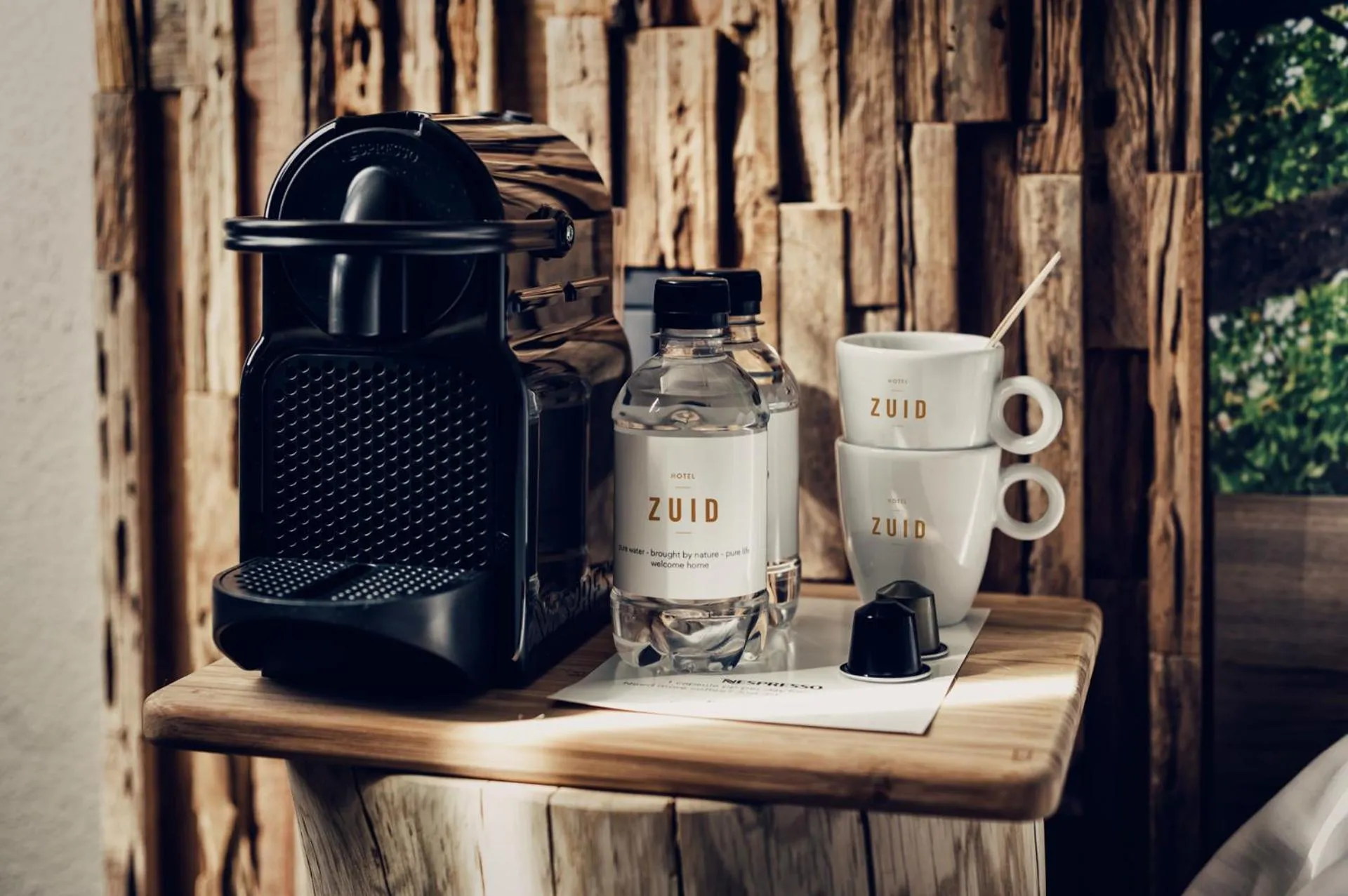 Coffee/tea facilities in Hotel Zuid