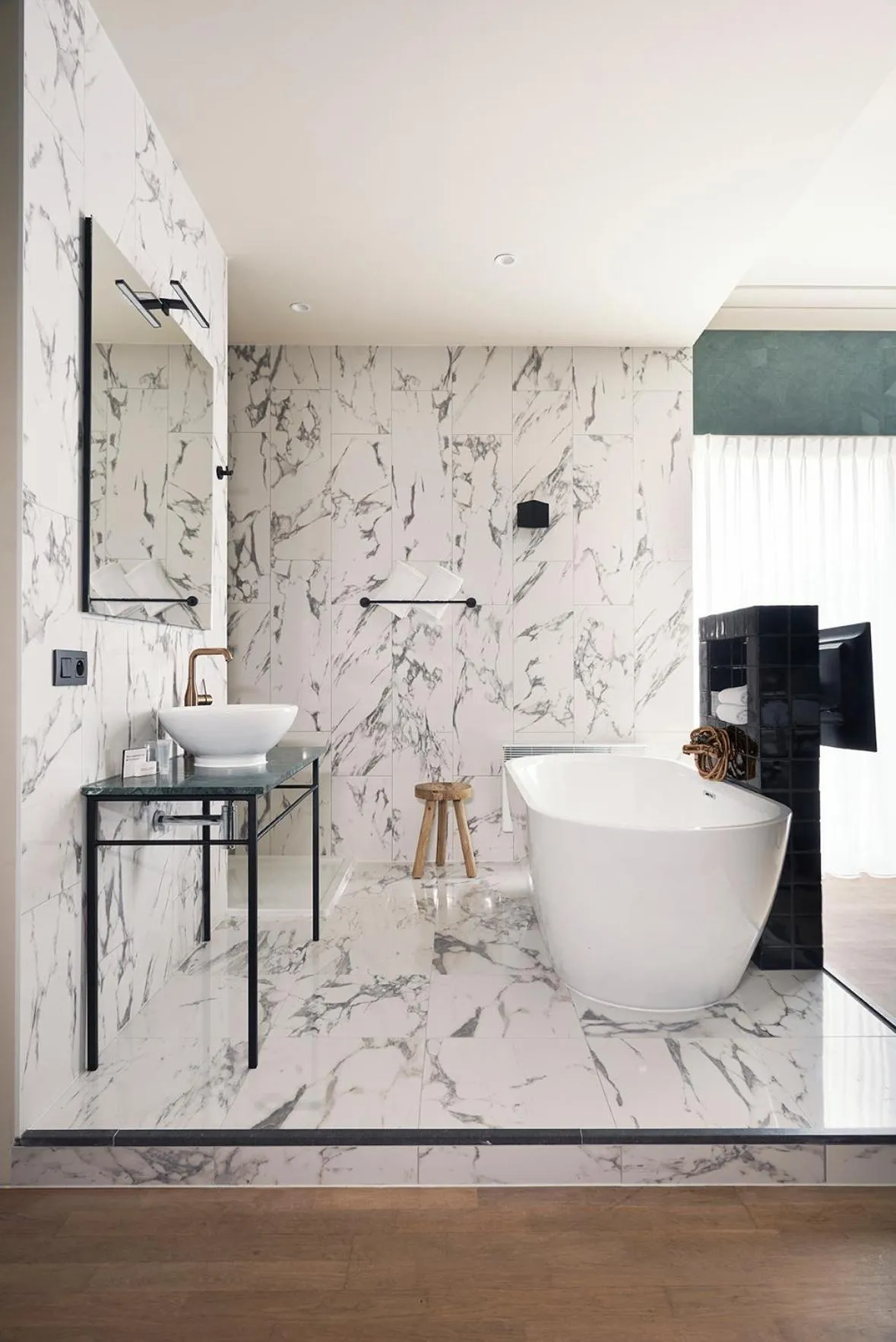 Bathroom in Hotel Zuid