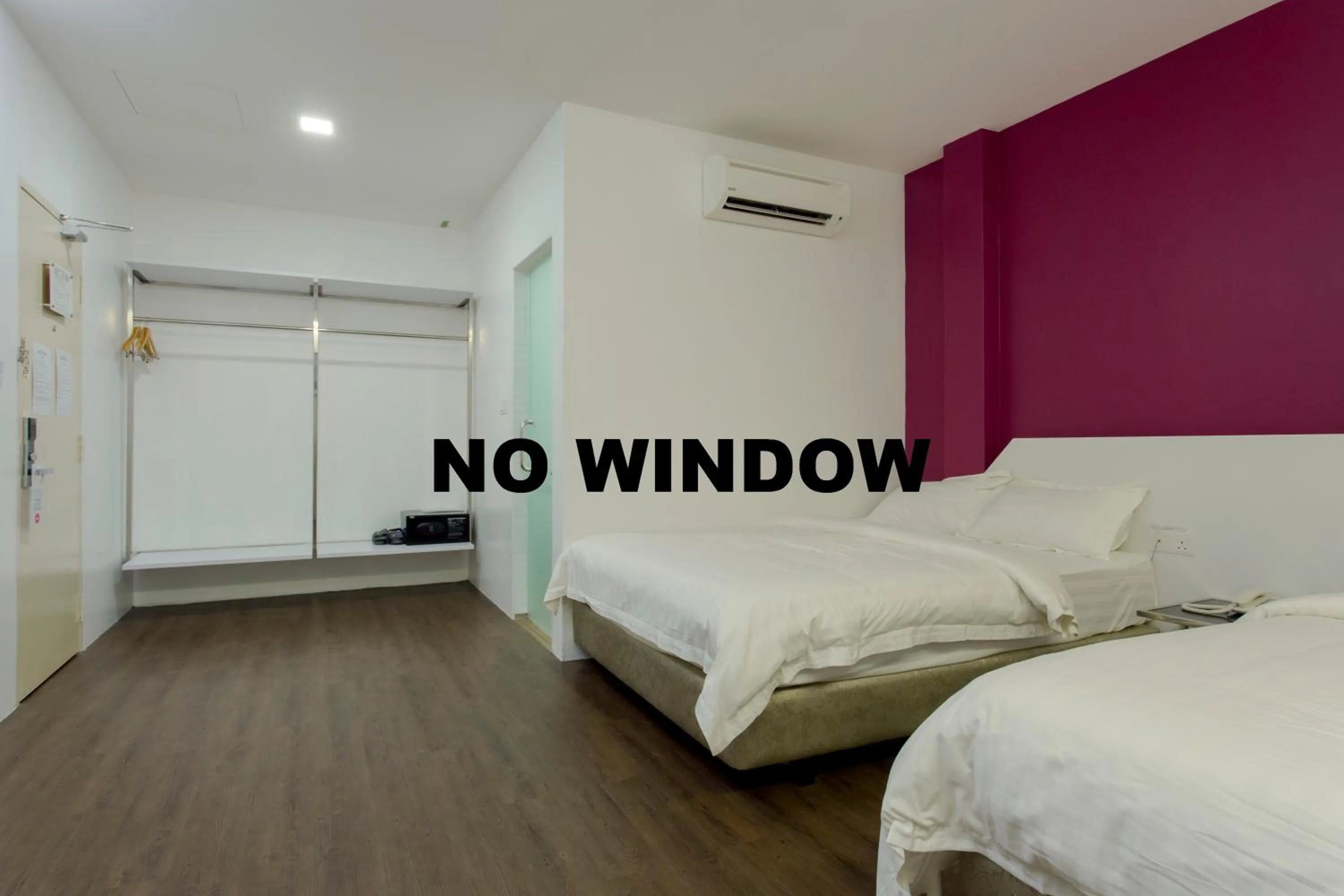 Bed in Aloha Hotel SDN BHD