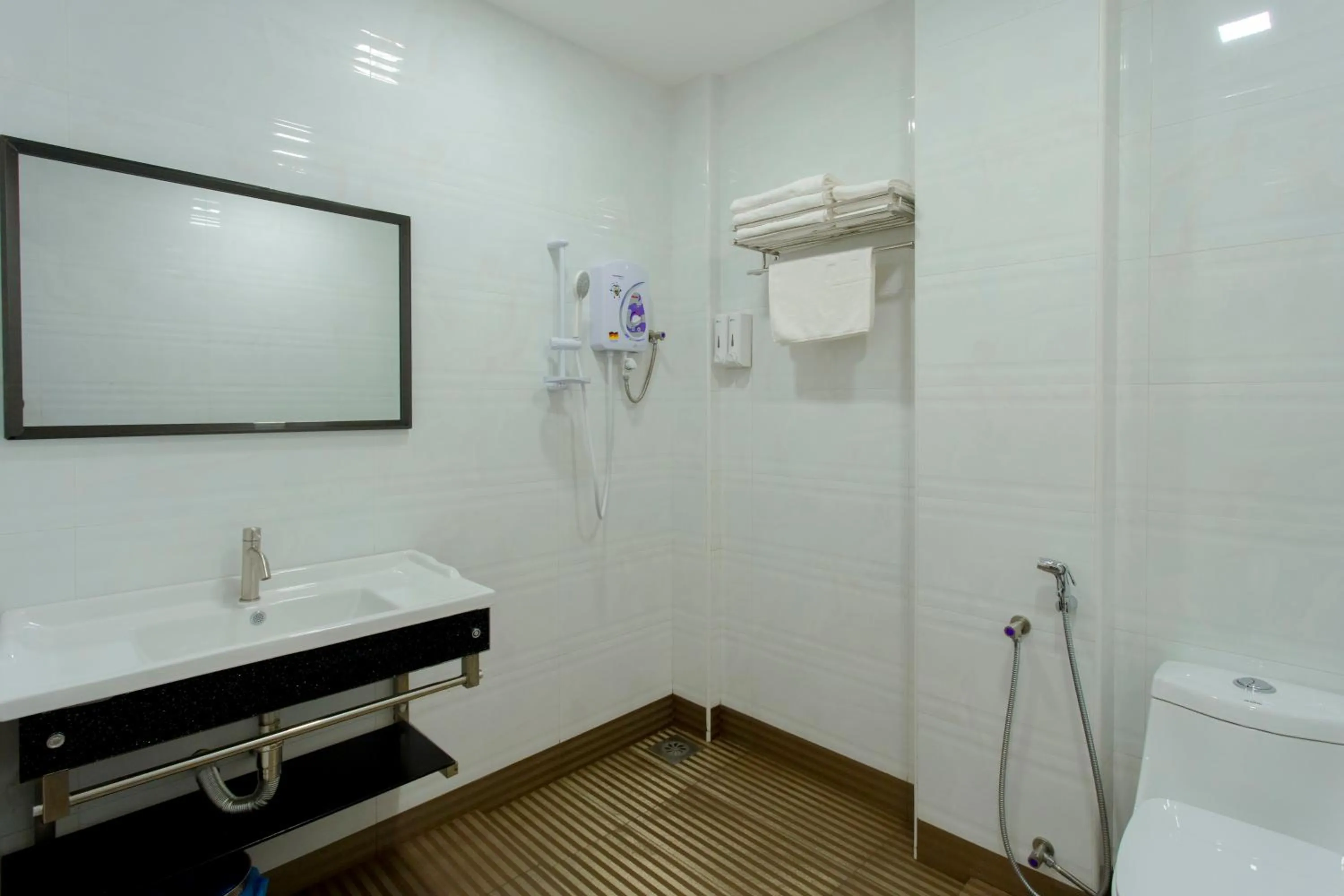 Bathroom in Aloha Hotel SDN BHD