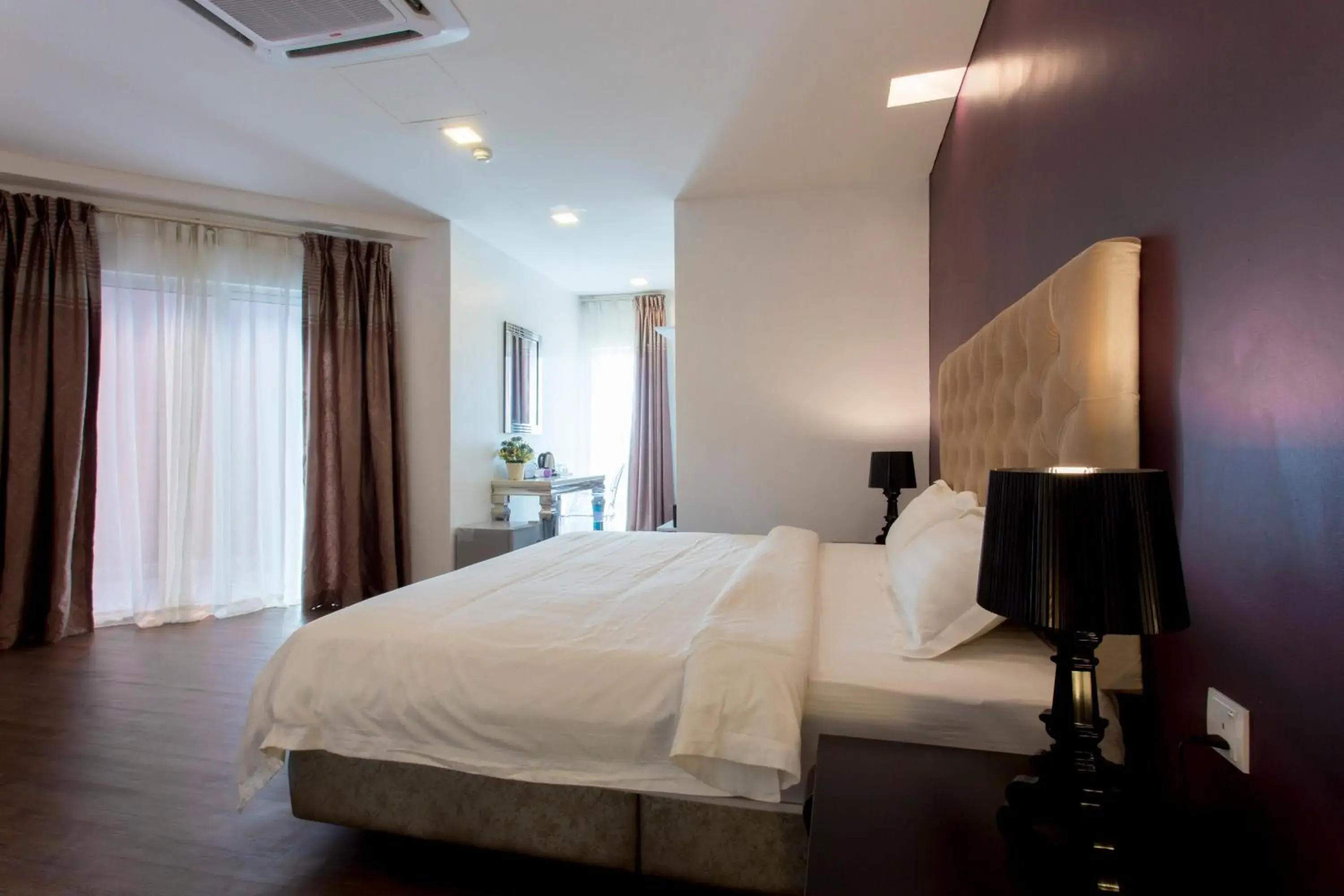 Family Room with Balcony in Aloha Hotel SDN BHD Family Room with Balcony in Aloha Hotel SDN BHD