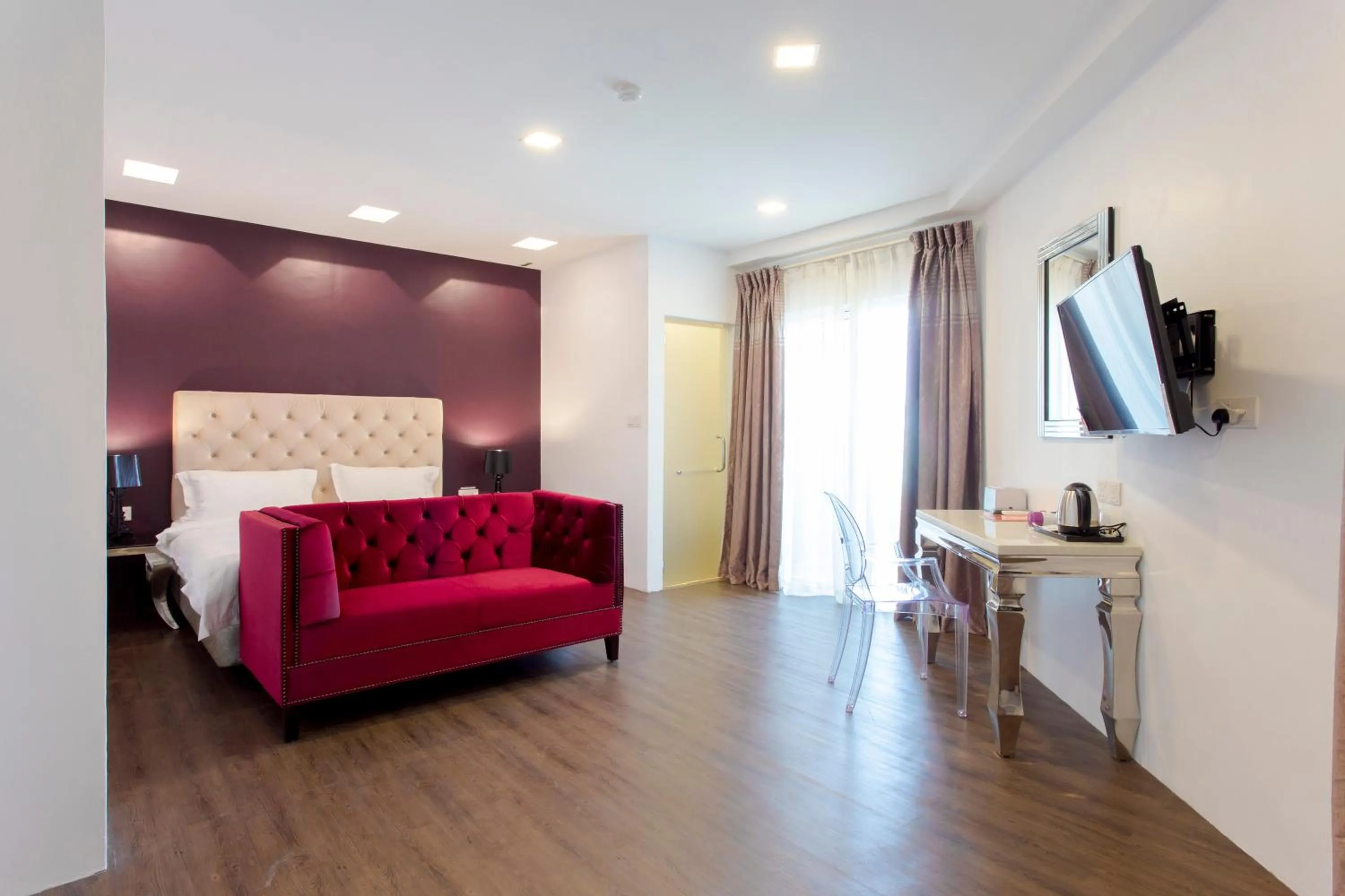 Bed in Aloha Hotel SDN BHD