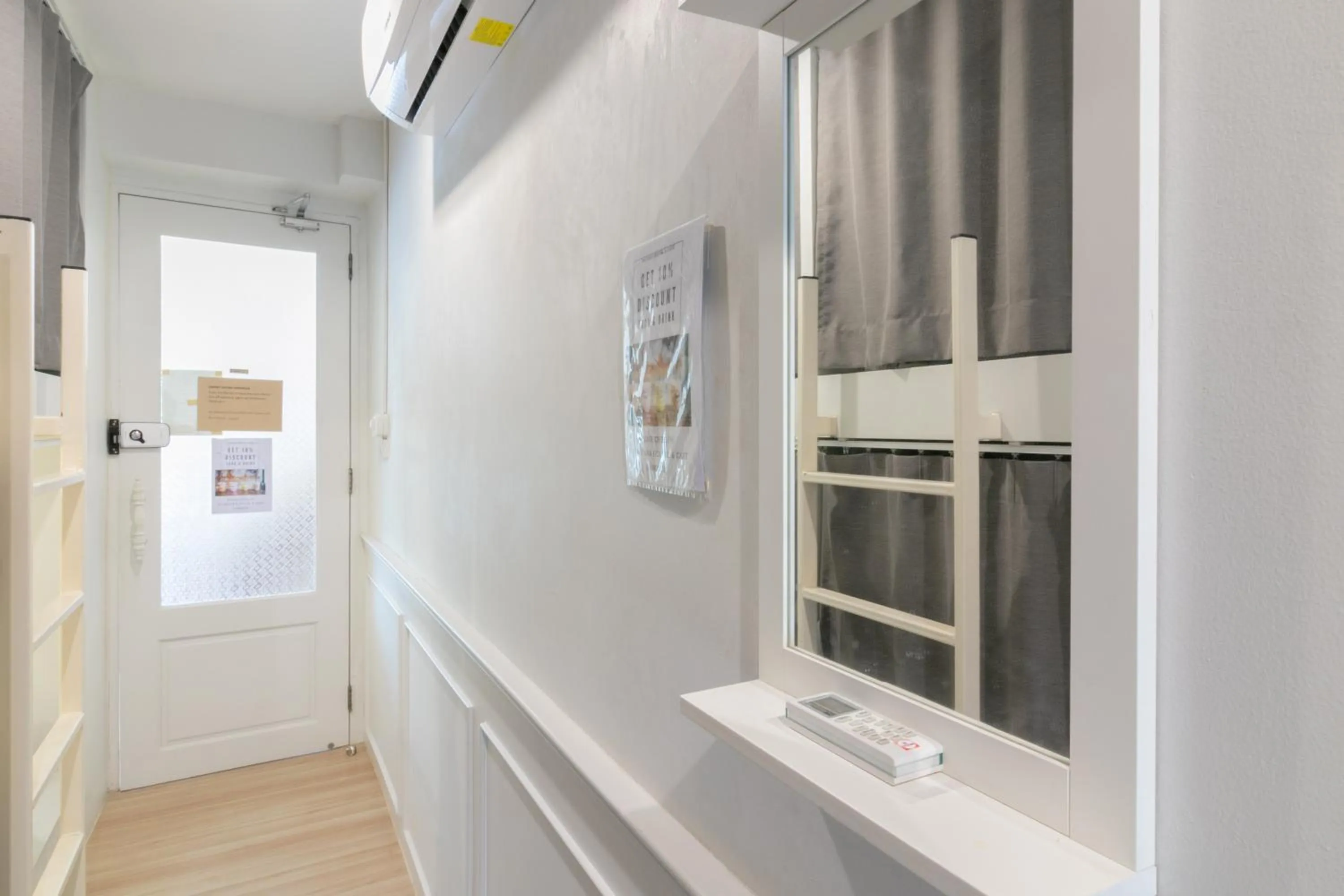 bunk bed in Ratana Boutique Hostel