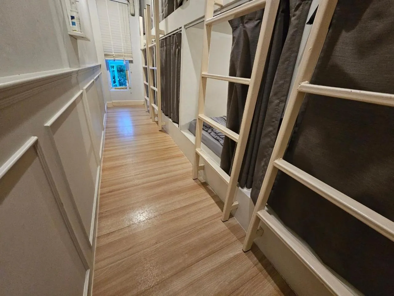 bunk bed in Ratana Boutique Hostel