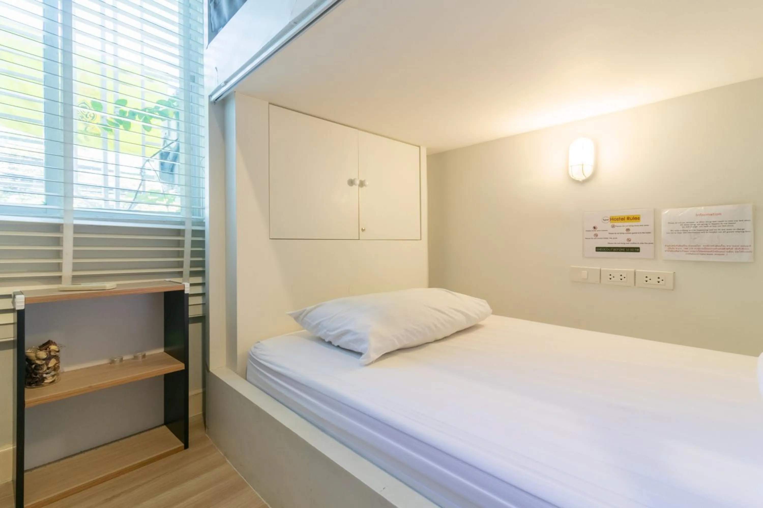 Bed in Ratana Boutique Hostel