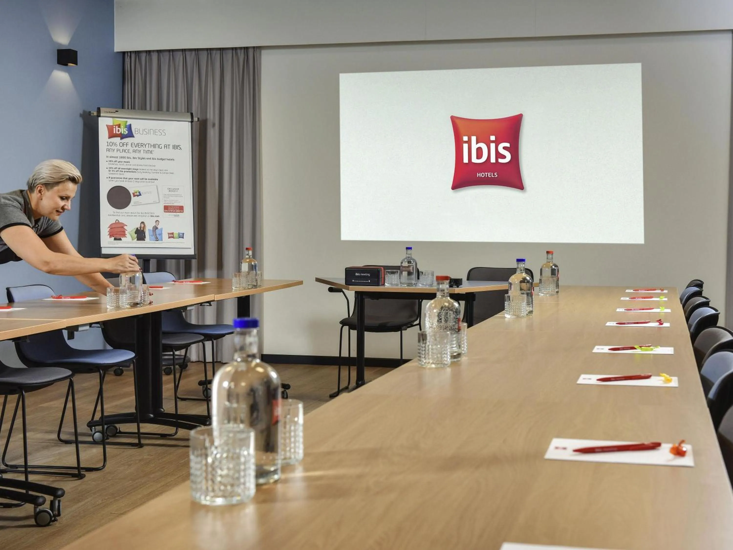 Meeting/conference room in Ibis Brussels Erasmus