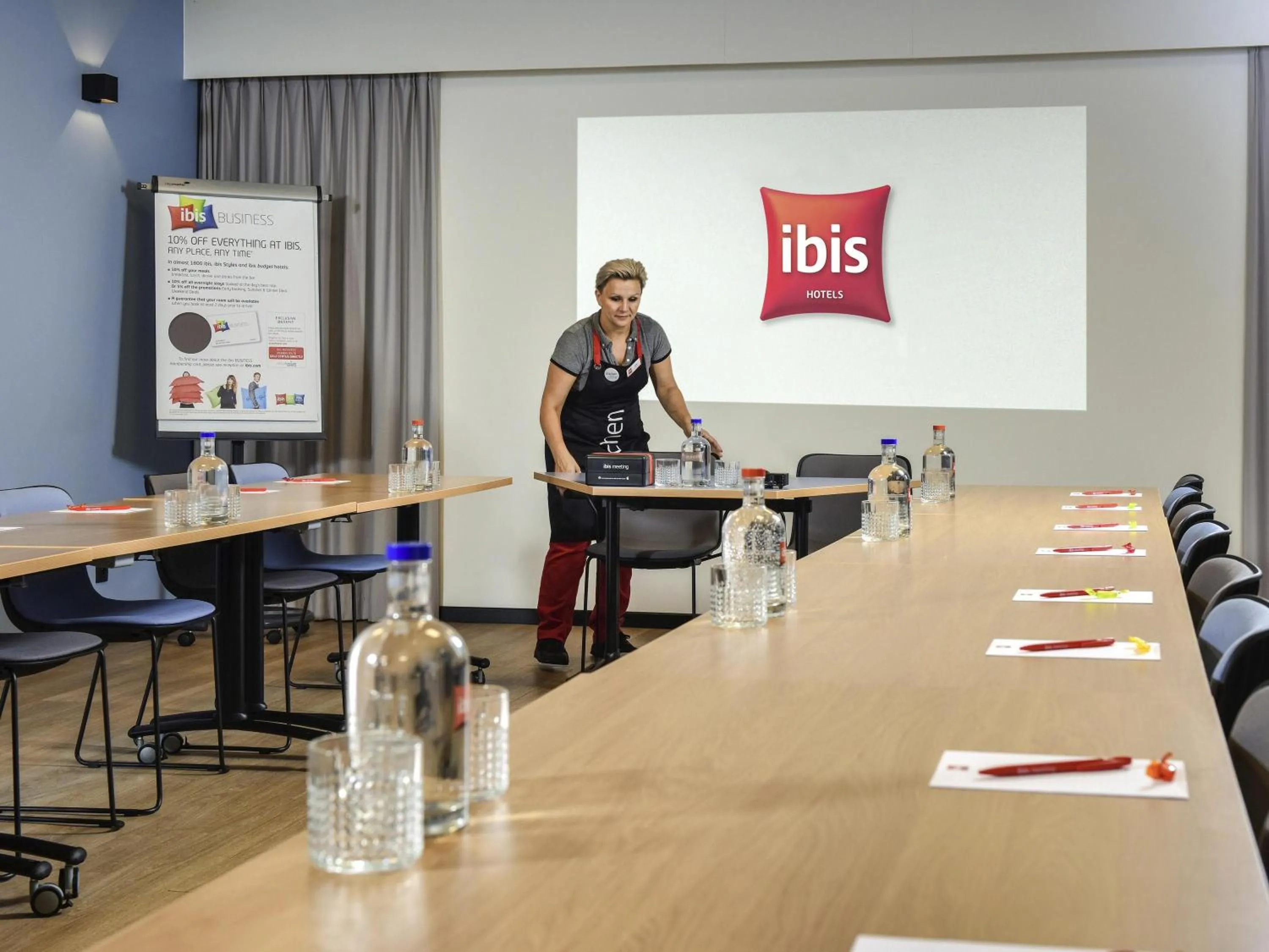 Meeting/conference room in Ibis Brussels Erasmus