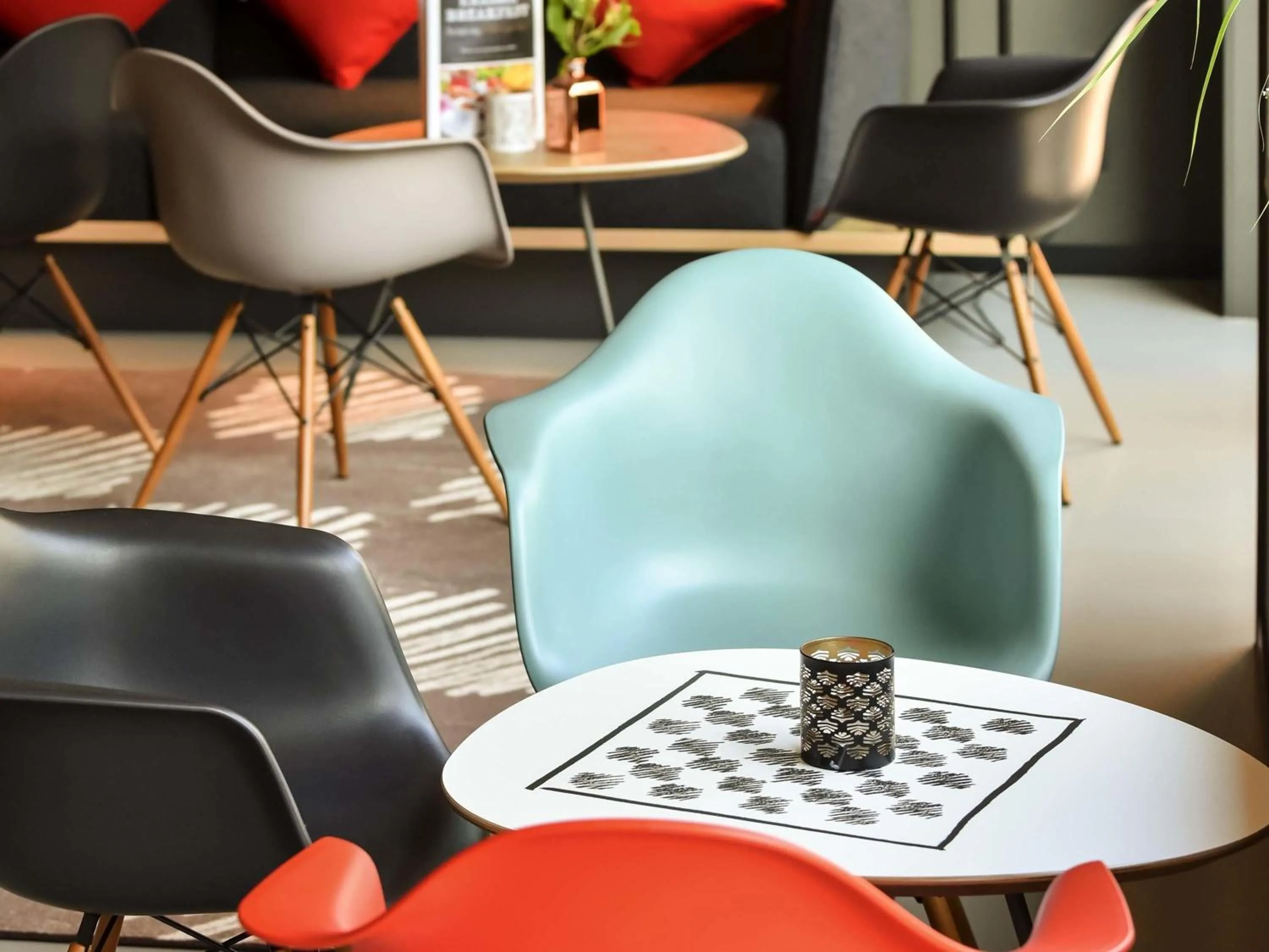 Property building in Ibis Brussels Erasmus