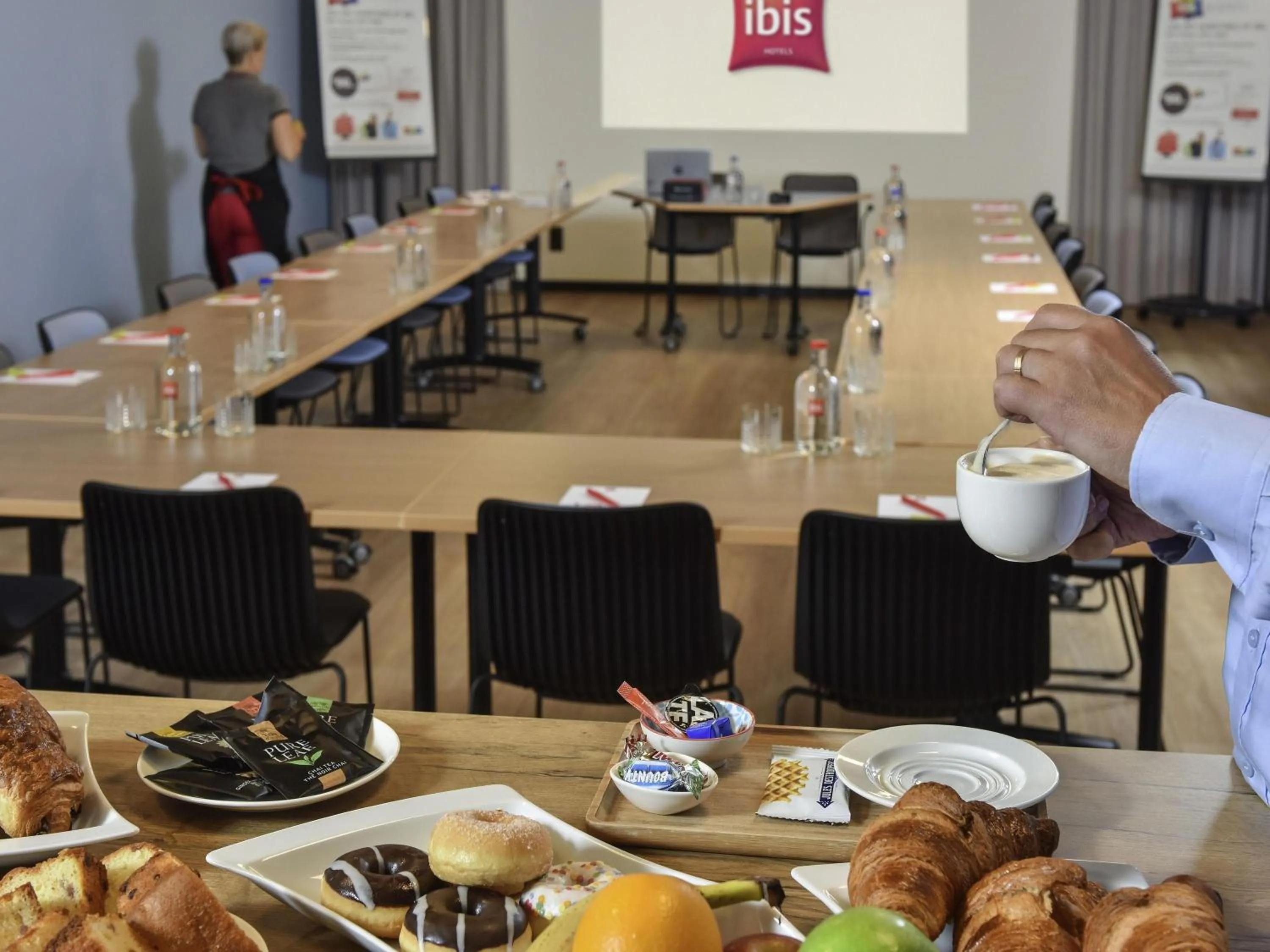 Meeting/conference room in Ibis Brussels Erasmus