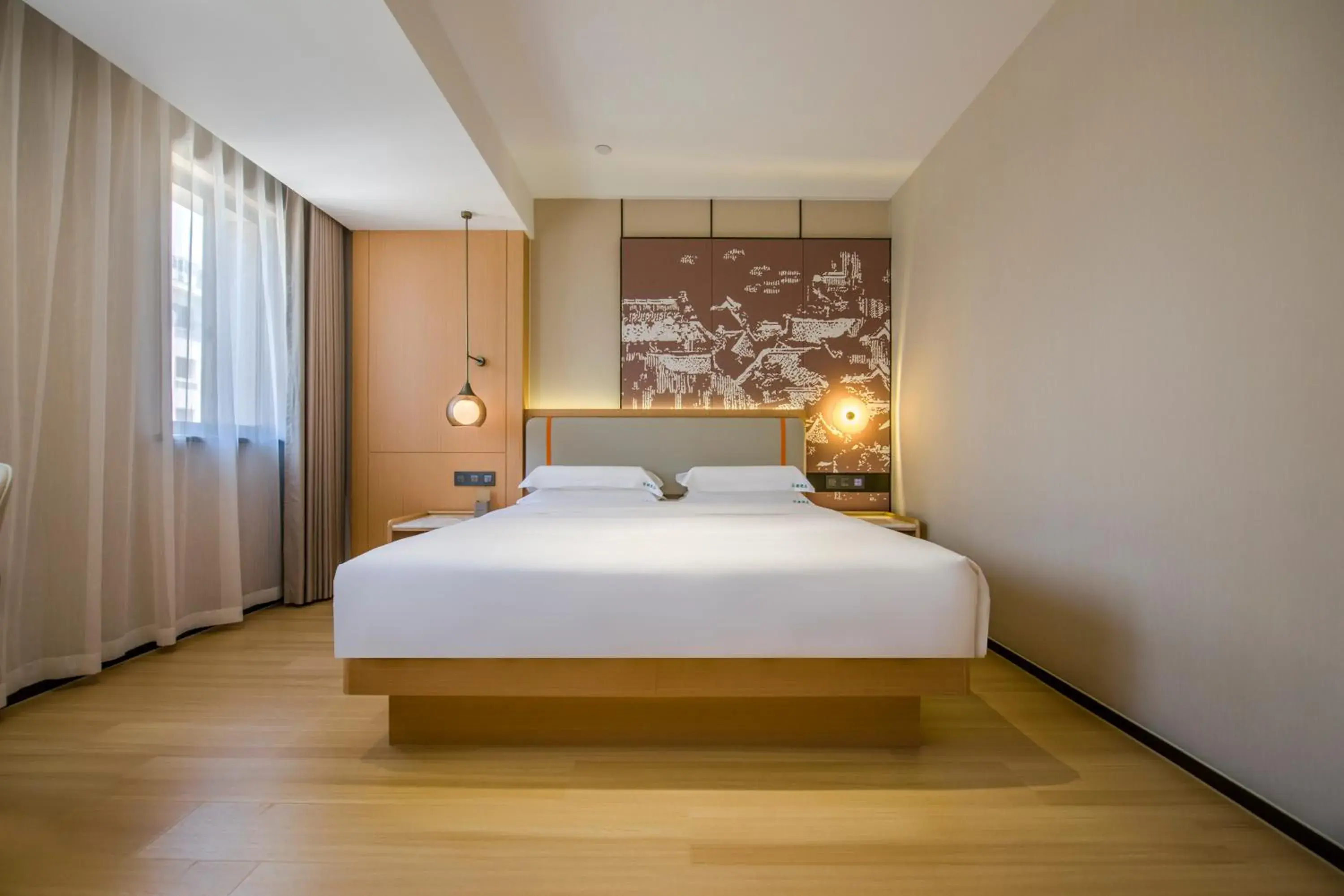 Triple Room with Shared Toilet in Yiwu Baide Theme Hotel Triple Room with Shared Toilet in Yiwu Baide Theme Hotel