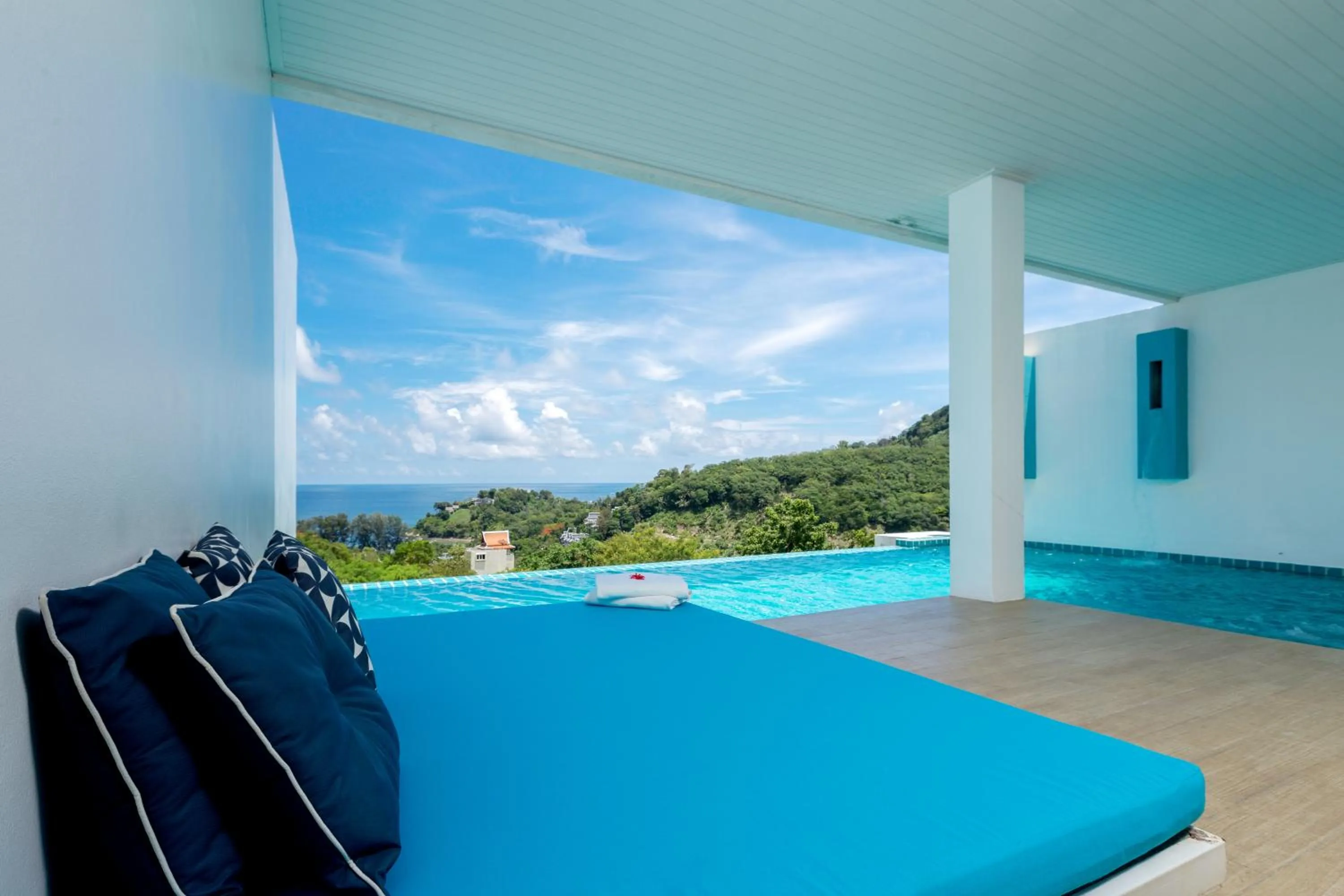 Balcony/Terrace in Amala Grand Bleu Resort Hilltops - SHA