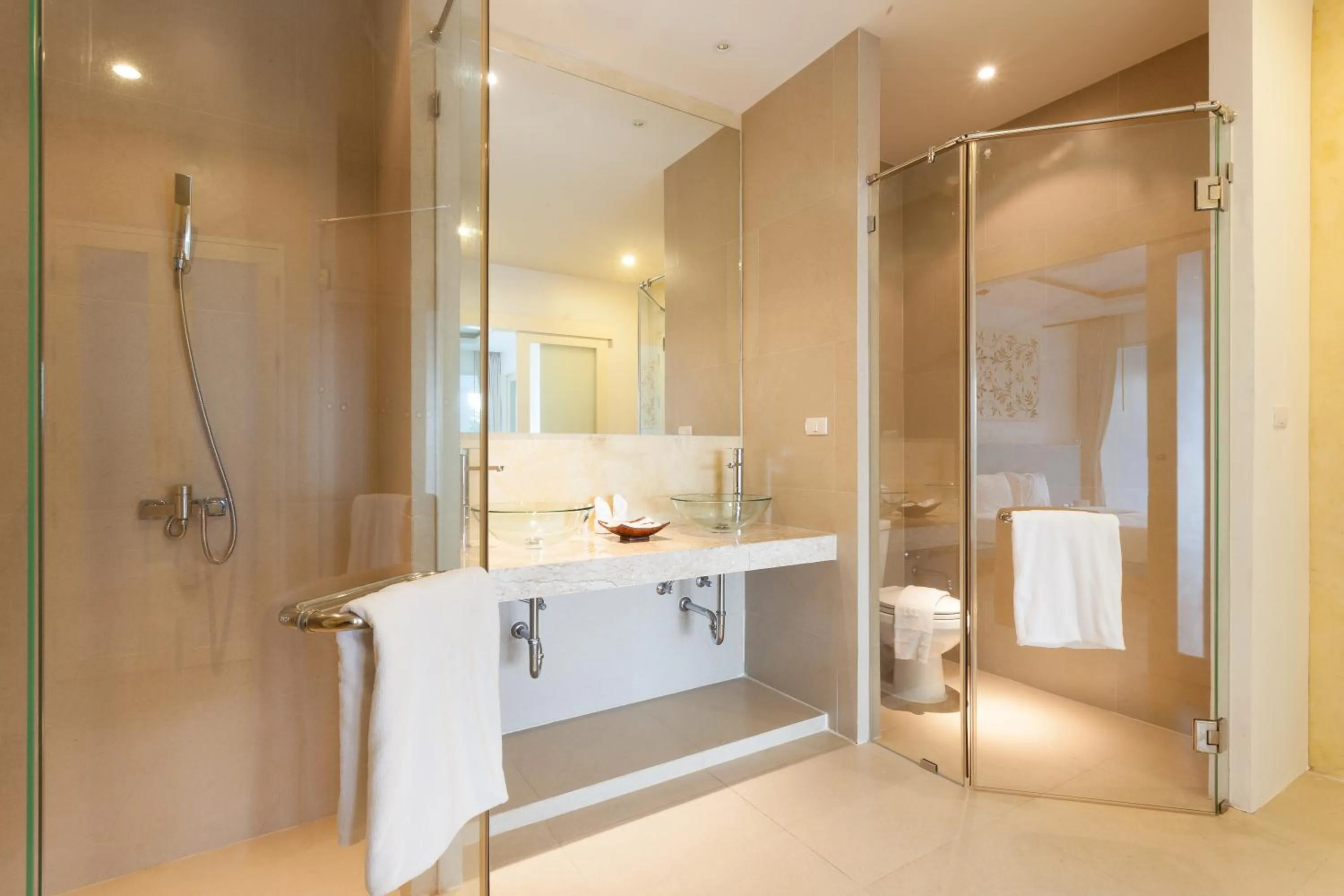 Bathroom in Amala Grand Bleu Resort Hilltops - SHA