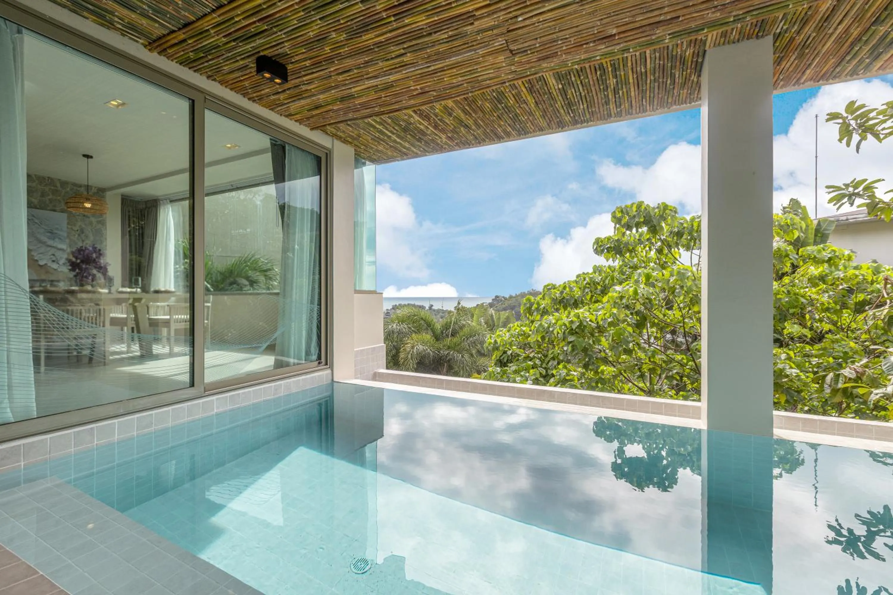 Patio in Amala Grand Bleu Resort Hilltops - SHA