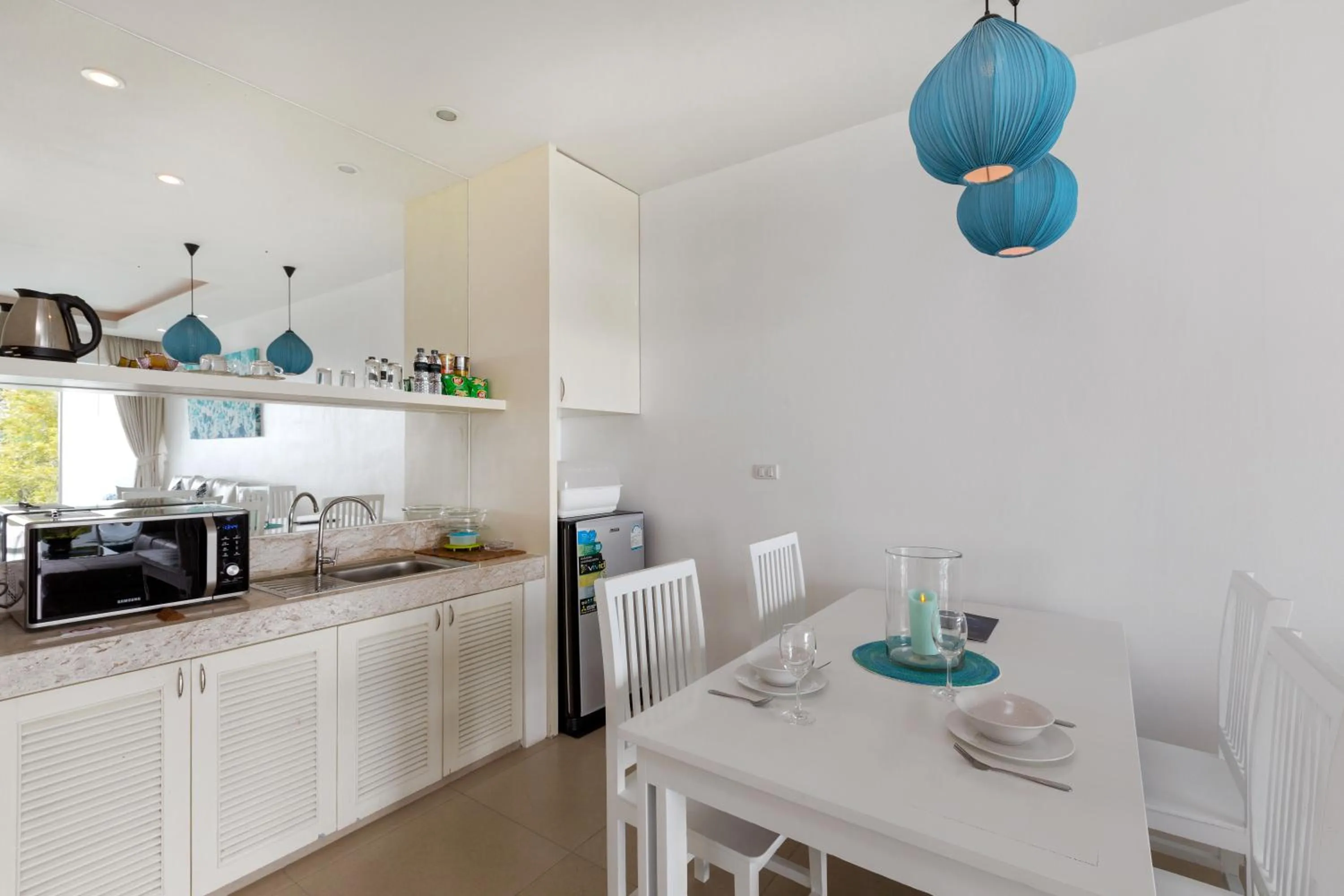 Dining area in Amala Grand Bleu Resort Hilltops - SHA