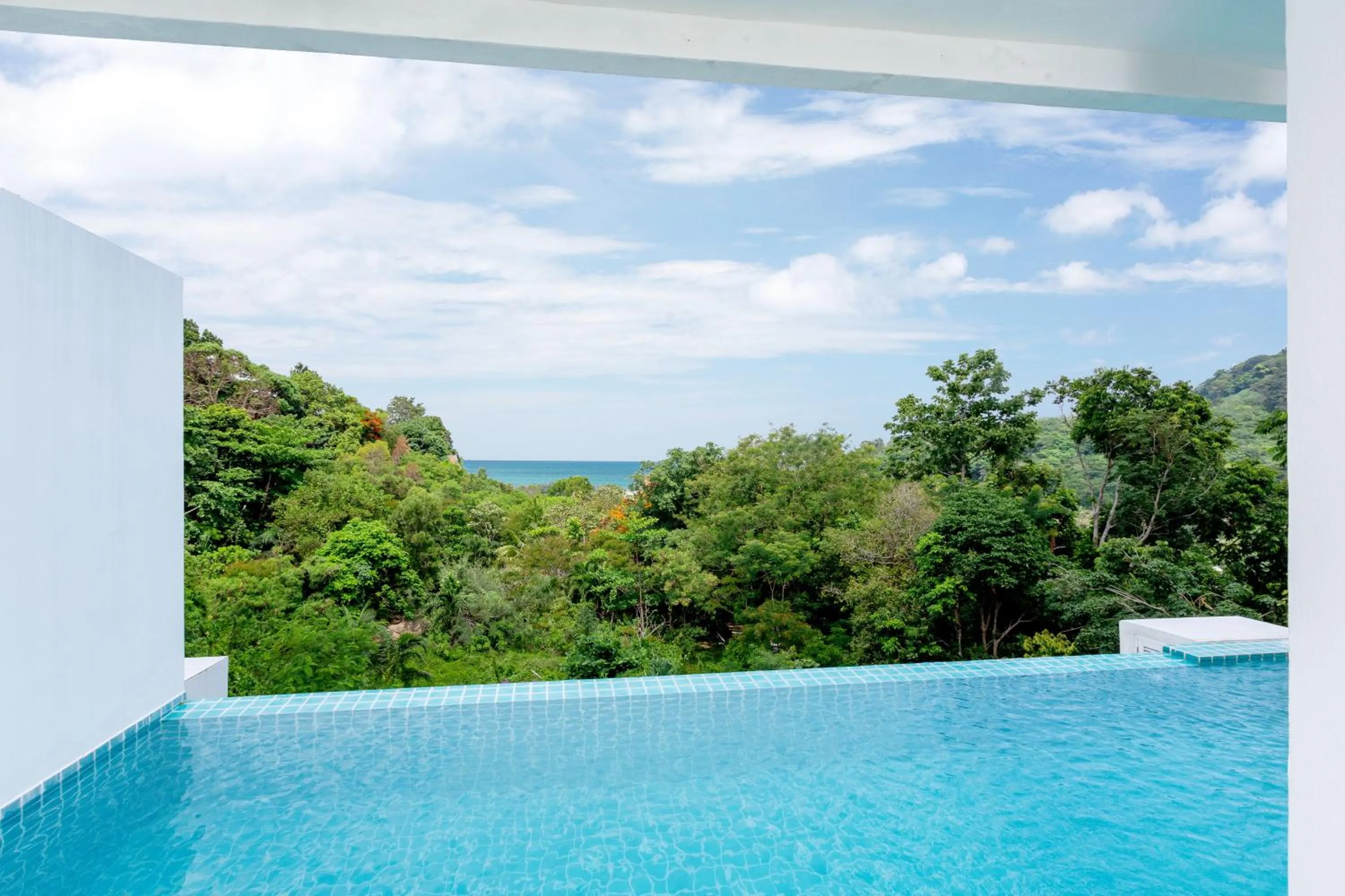 Balcony/Terrace in Amala Grand Bleu Resort Hilltops - SHA