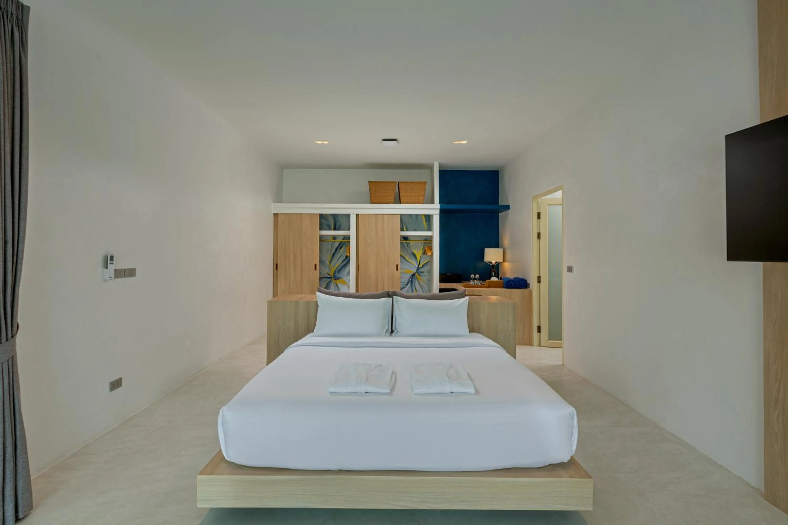 Bedroom, Bed in Amala Grand Bleu Resort Hilltops - SHA