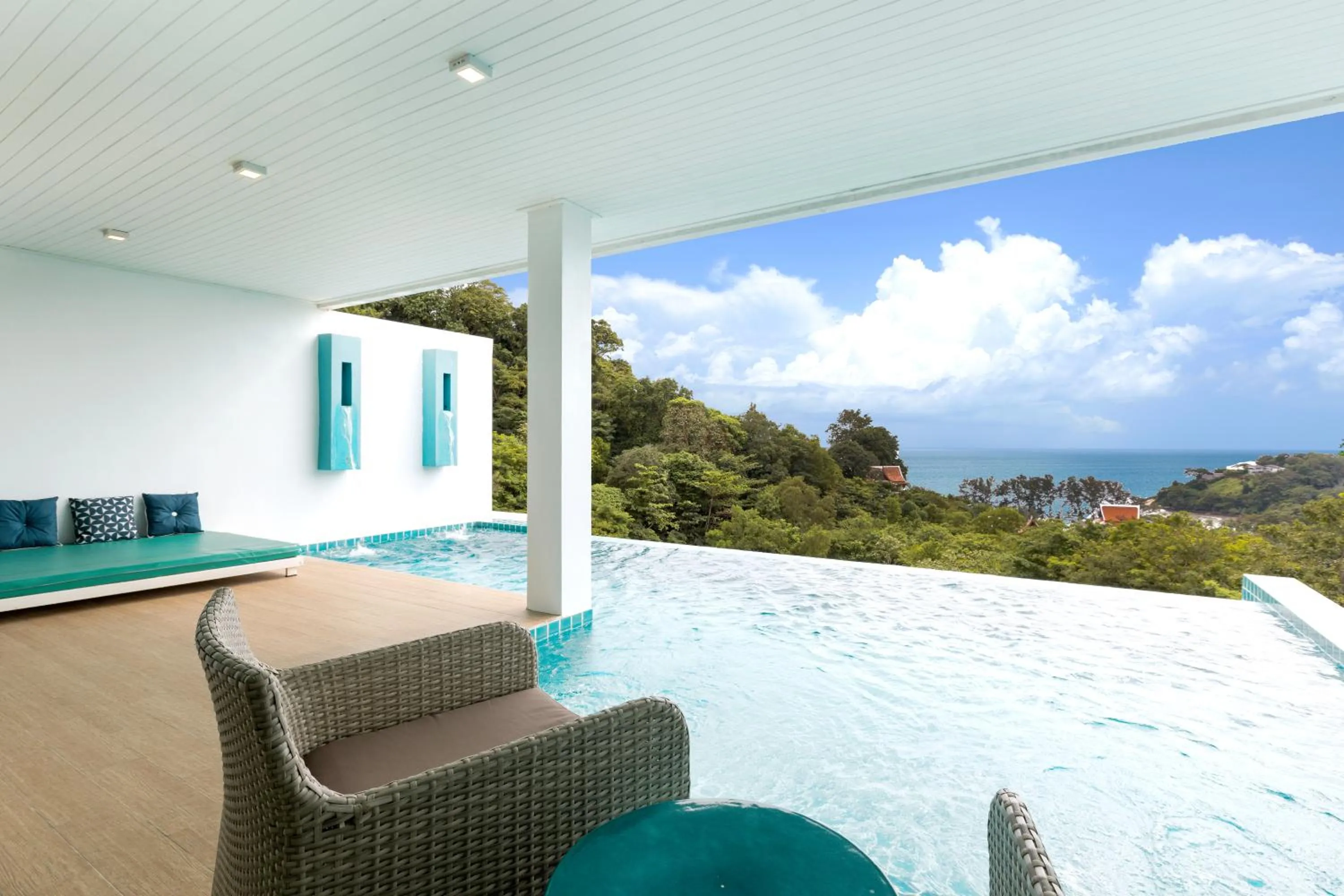 Pool view in Amala Grand Bleu Resort Hilltops - SHA